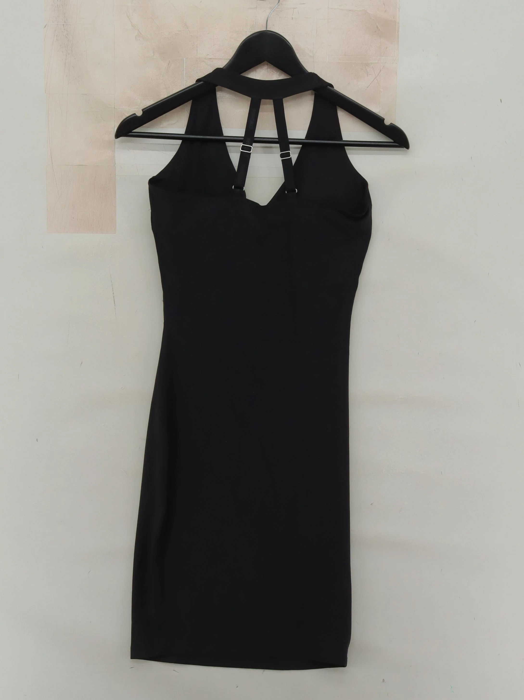 Gymshark Bodycon Mini Dress S in Black - Image 2