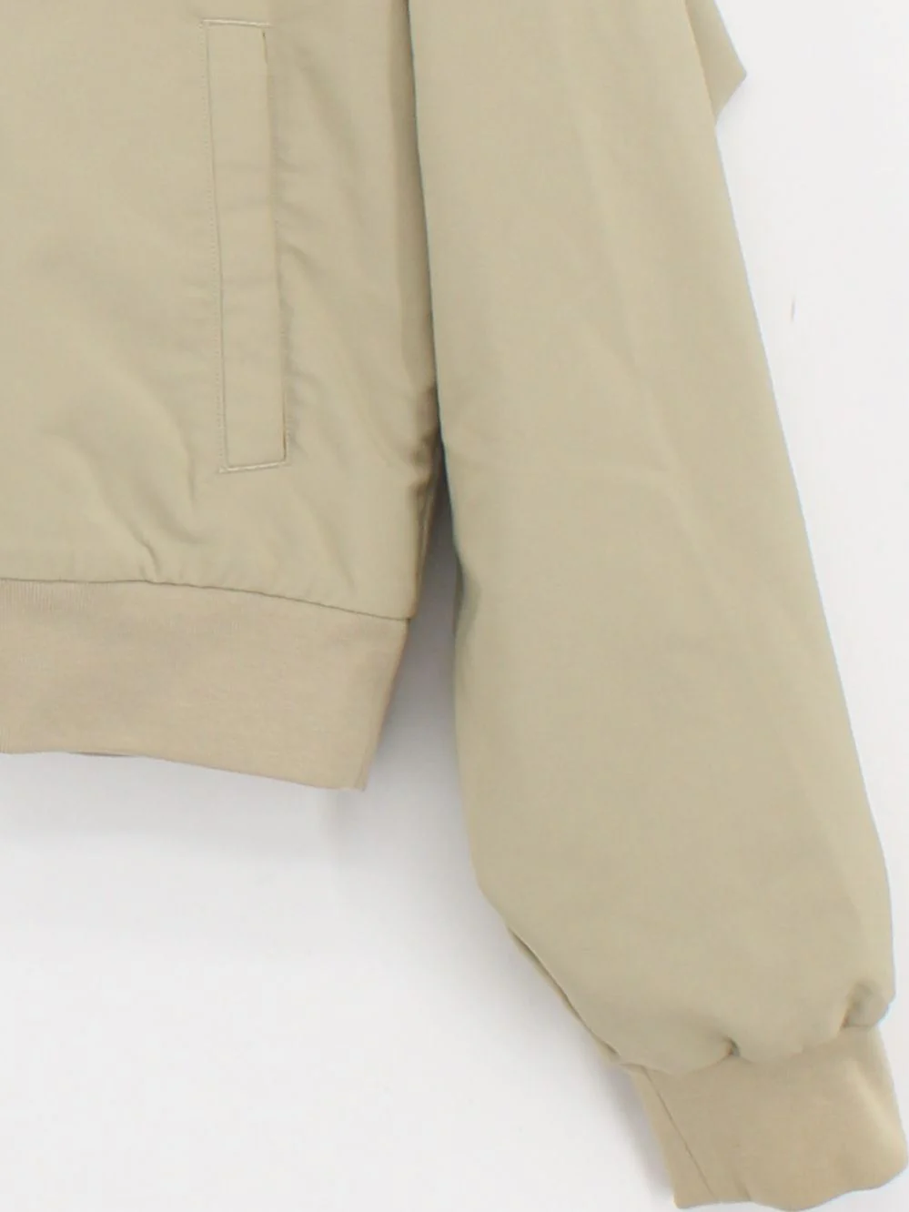 Gymshark Bomber Jacket jacket tan - Image 4
