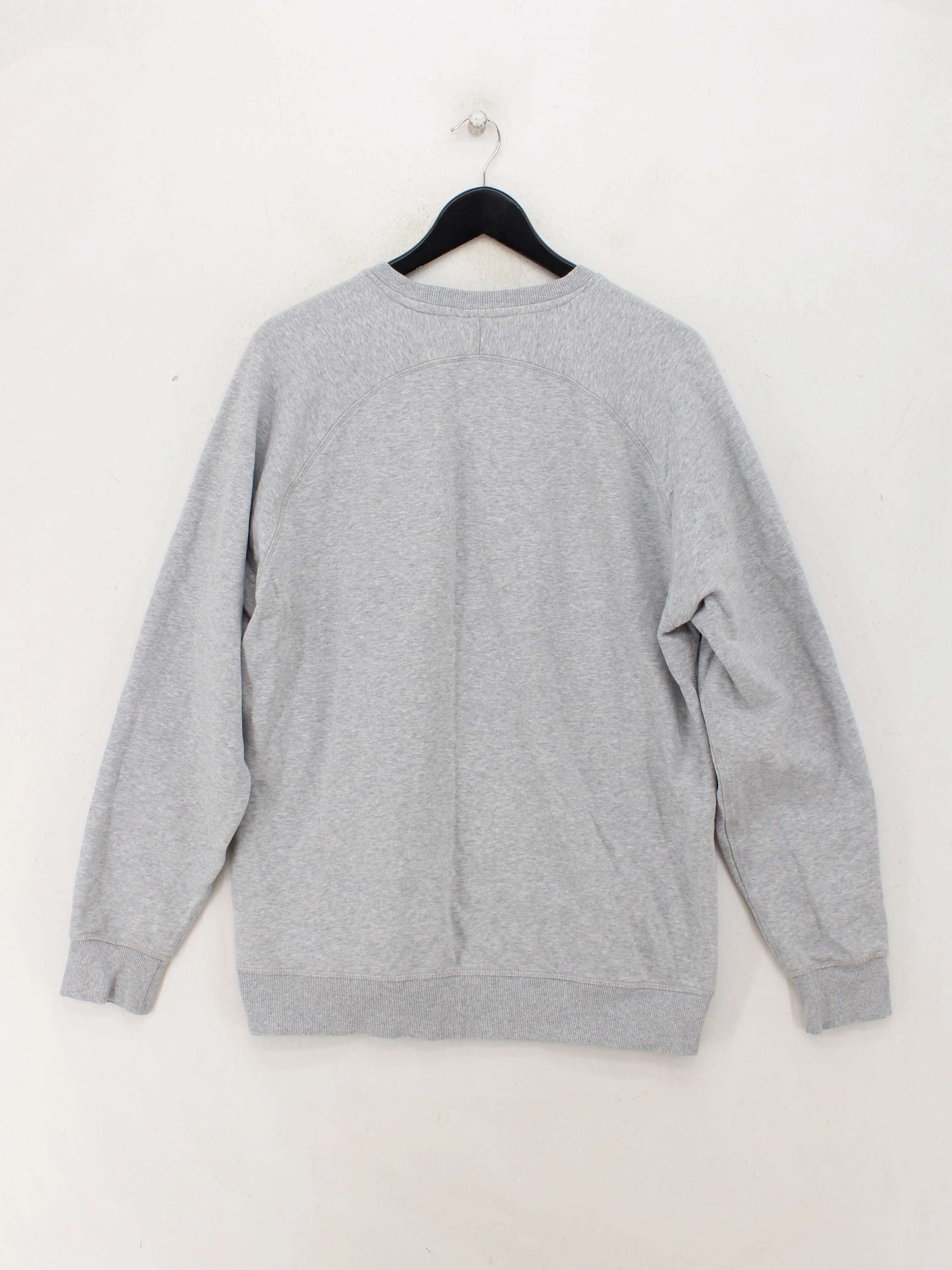 Gymshark Men's Hoodie XXL Grey 100% Polyester Pullover - Image 2