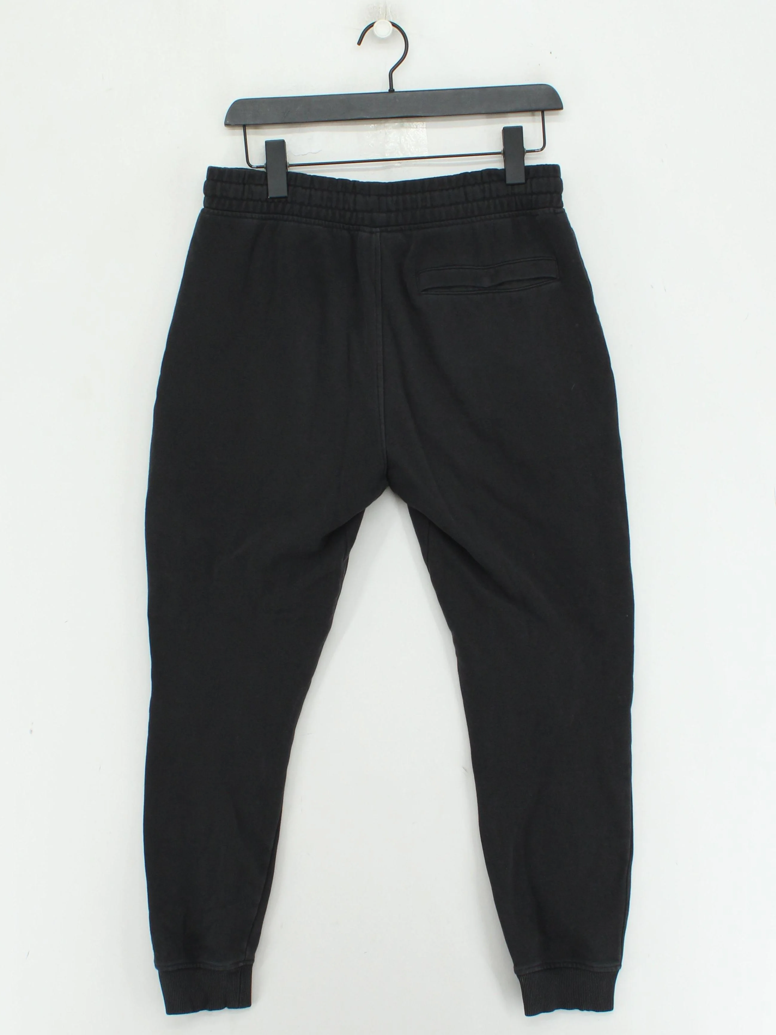 Gymshark Men's Sports Bottoms S Black Cotton with Polyester Sweatpants - Image 2