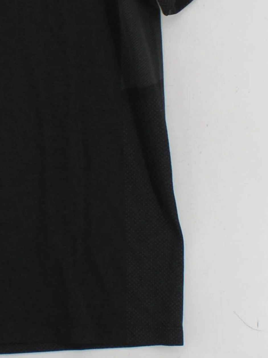 Gymshark Men's T-Shirt L Black Nylon with Polyester Crew Neck Basic - Image 4
