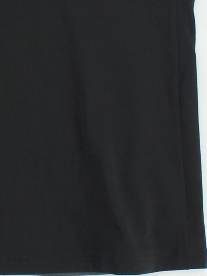 Gymshark Men's T-Shirt M Black Graphic 100% Polyester Sleeveless V-Neck Basic - Image 4