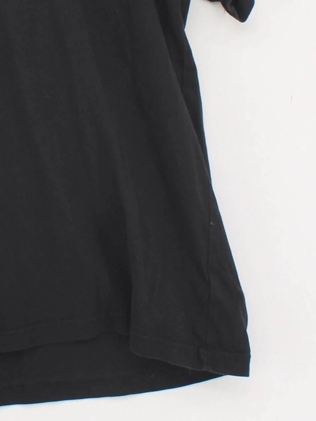 Gymshark Men's T-Shirt S Black Graphic 100% Other Round Neck Basic - Image 4