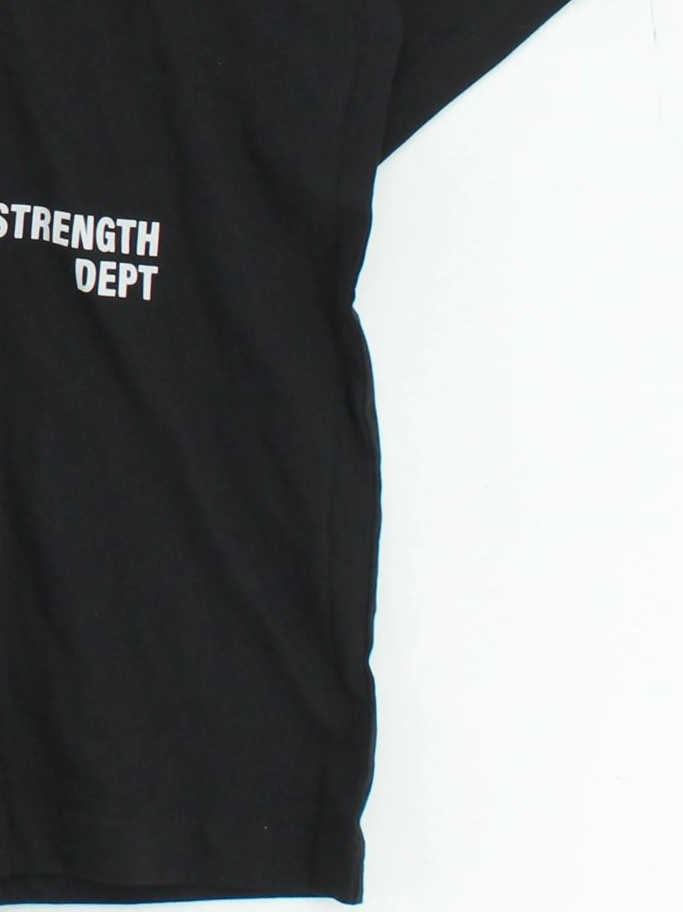 Gymshark Men's T-Shirt XL Black Graphic 100% Cotton Basic - Image 4