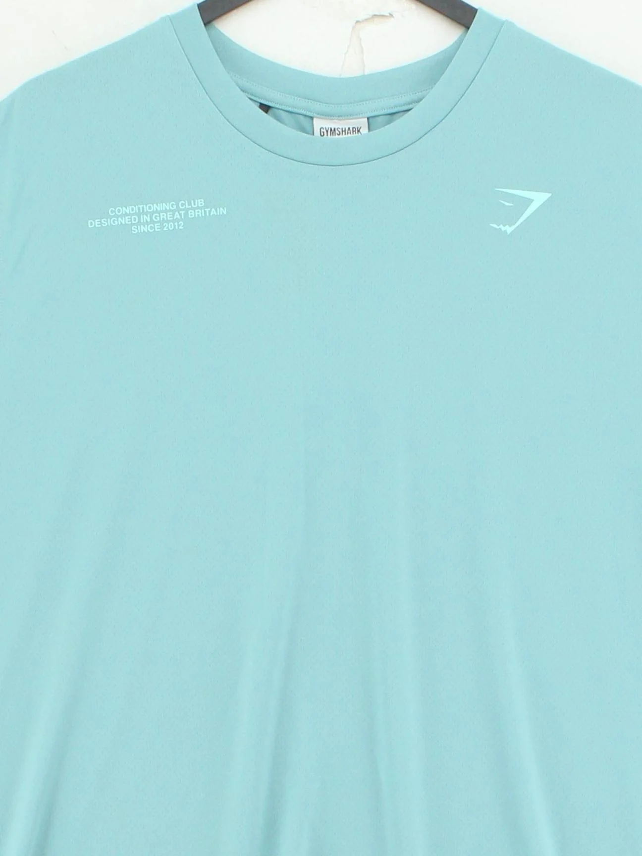 Gymshark Men's T-Shirt XXL Blue 100% Polyester Sleeveless Round Neck Basic - Image 3