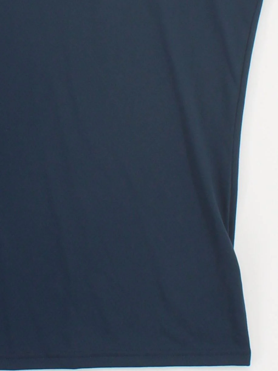 Gymshark Men's T-Shirt XXL Blue 100% Polyester Sleeveless Round Neck Basic - Image 4