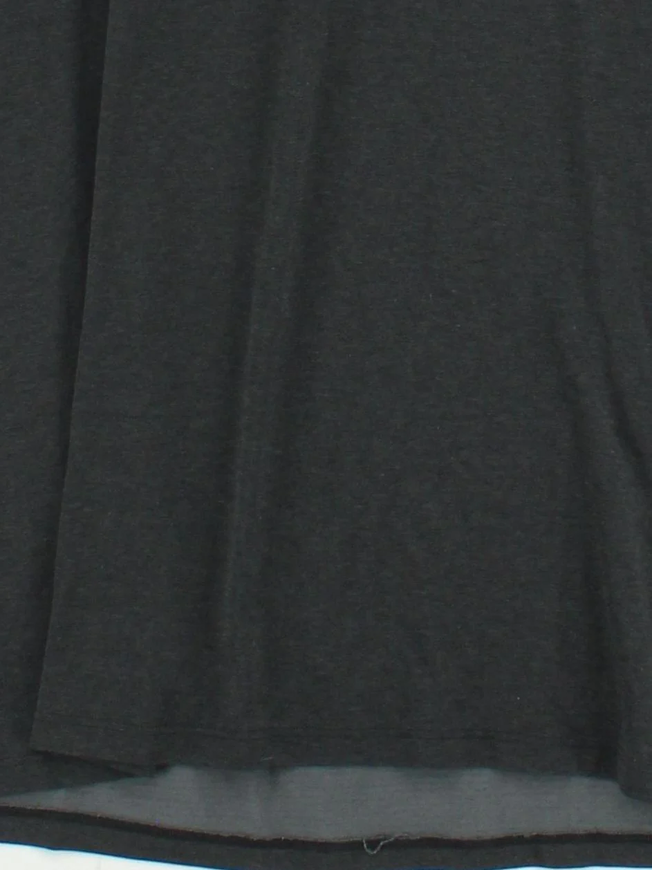 Gymshark Men's T-Shirt XXL Grey Geometric 100% Polyester Round Neck Basic - Image 4