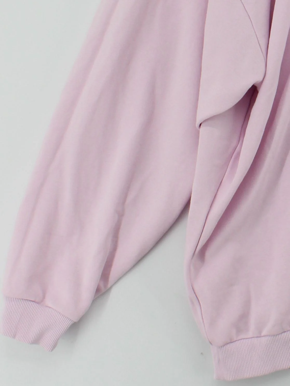 Gymshark Women's Hoodie L Pink Graphic Cotton with Polyester Pullover - Image 4