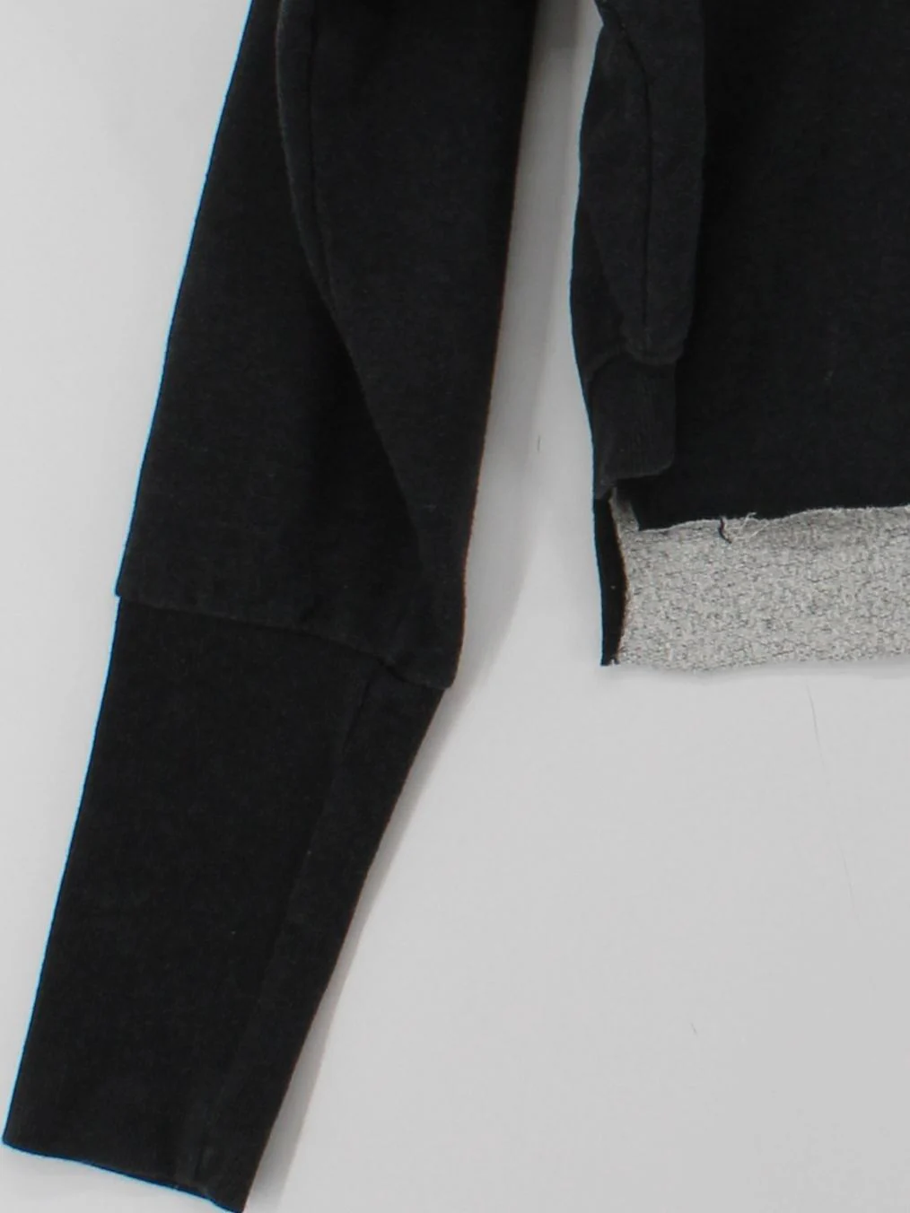 Gymshark Women's Jumper M Grey 100% Other Roll Neck Pullover - Image 4