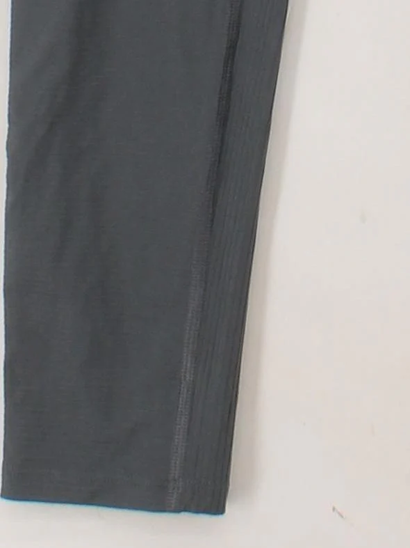 Gymshark Women's Leggings L Grey Nylon with Elastane Full length - Image 4