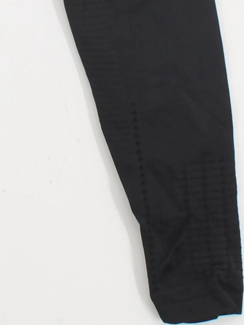 Gymshark Women's Leggings M Black Nylon with Elastane Full length - Image 4