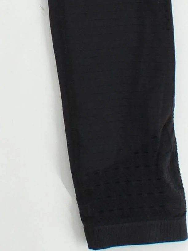 Gymshark Women's Leggings M Black Nylon with Elastane Full length - Image 4