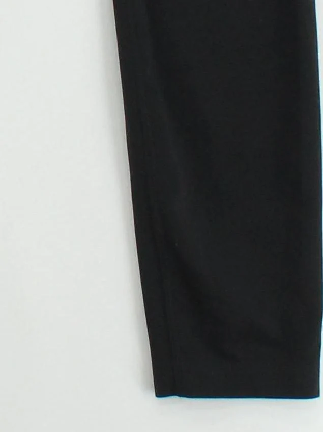 Gymshark Women's Leggings M Black Polyester with Elastane Full length - Image 4