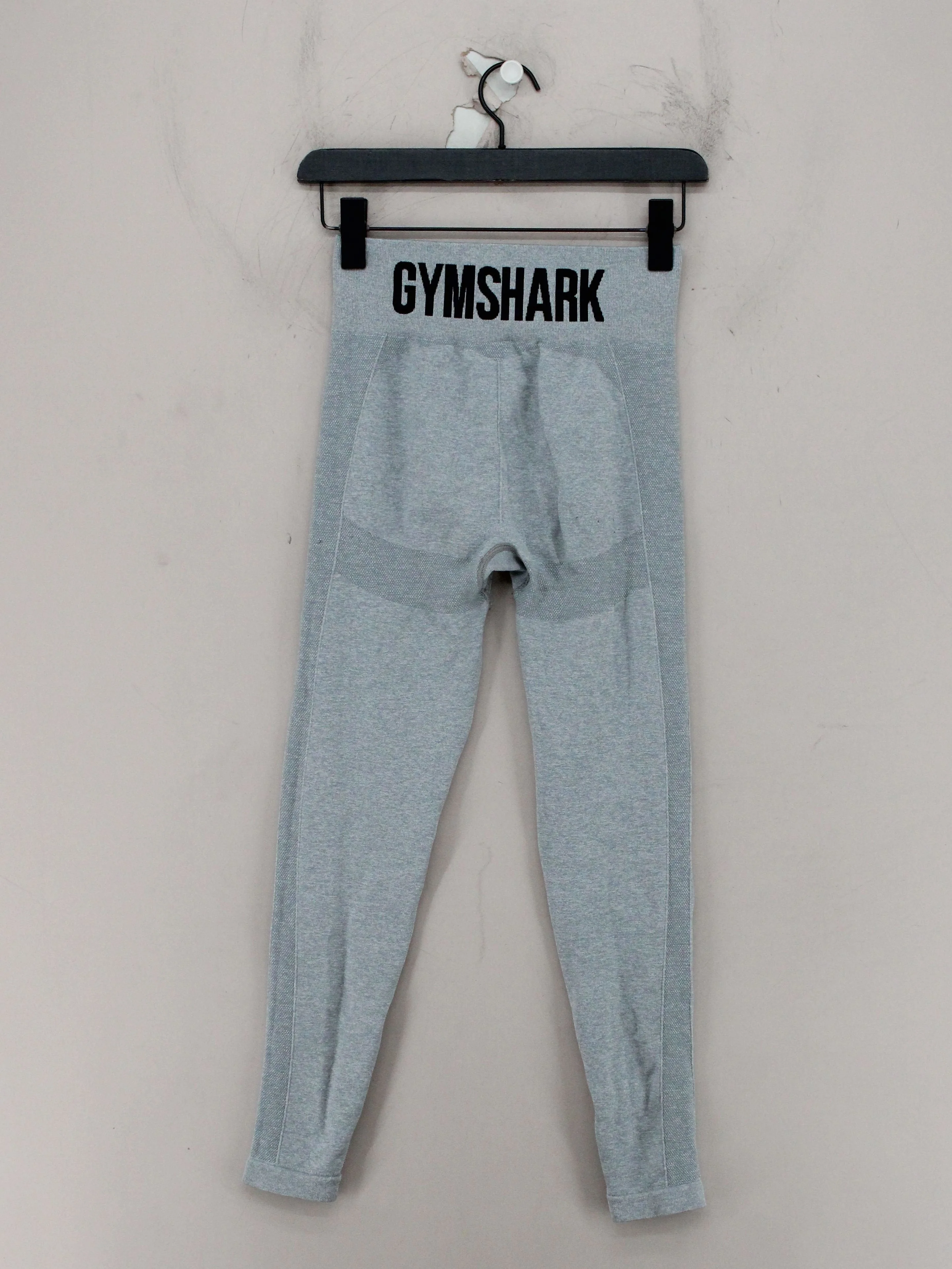 Gymshark Women's Leggings M Grey Polyamide with Polyester, Elastane Full length - Image 2