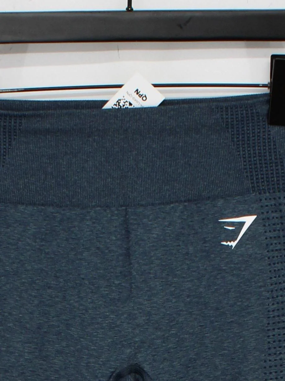 Gymshark Women's Leggings S Blue 100% Other Capri - Image 3