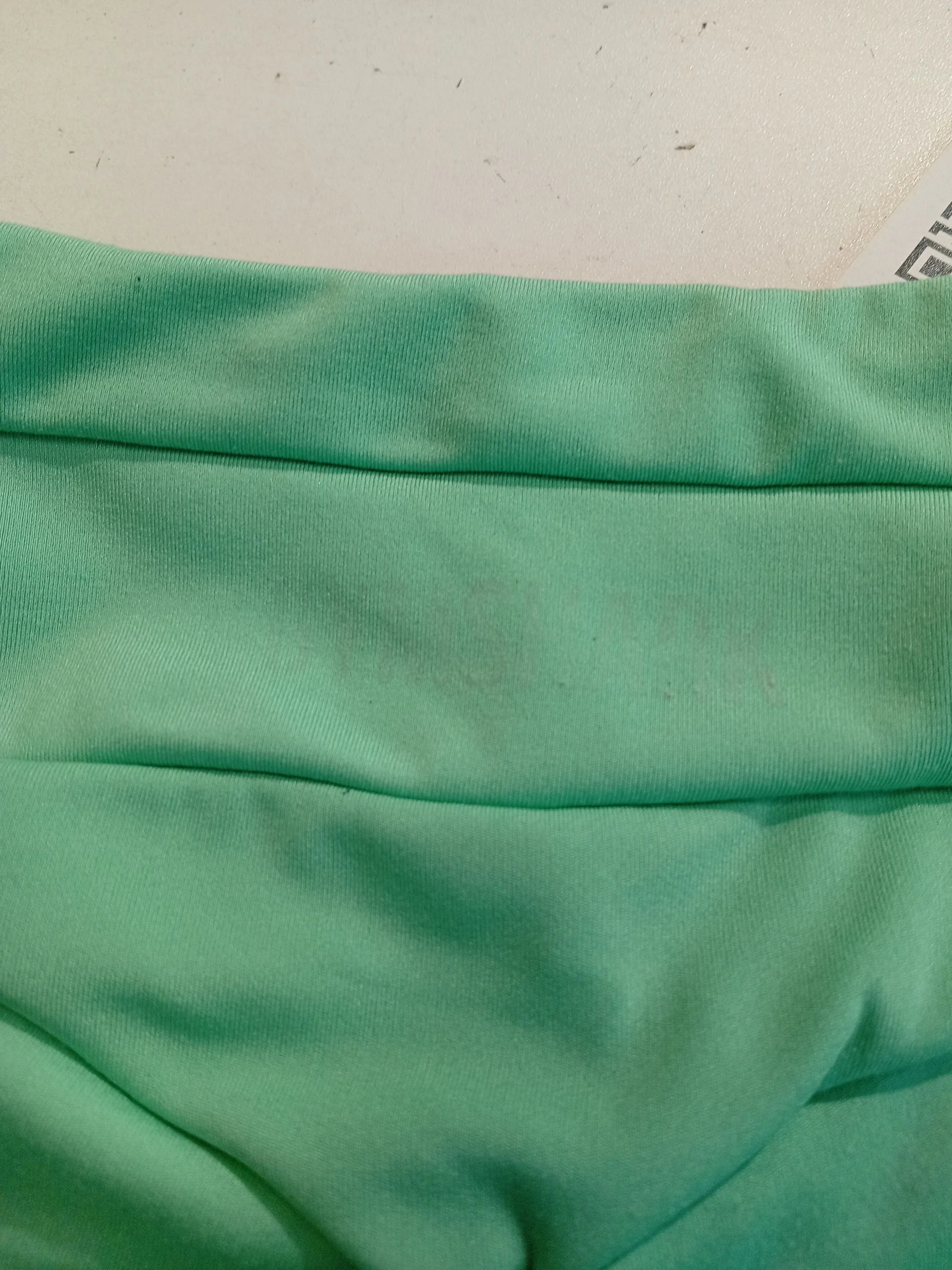 Gymshark Women's Leggings S Green Nylon with Elastane Full length - Image 5