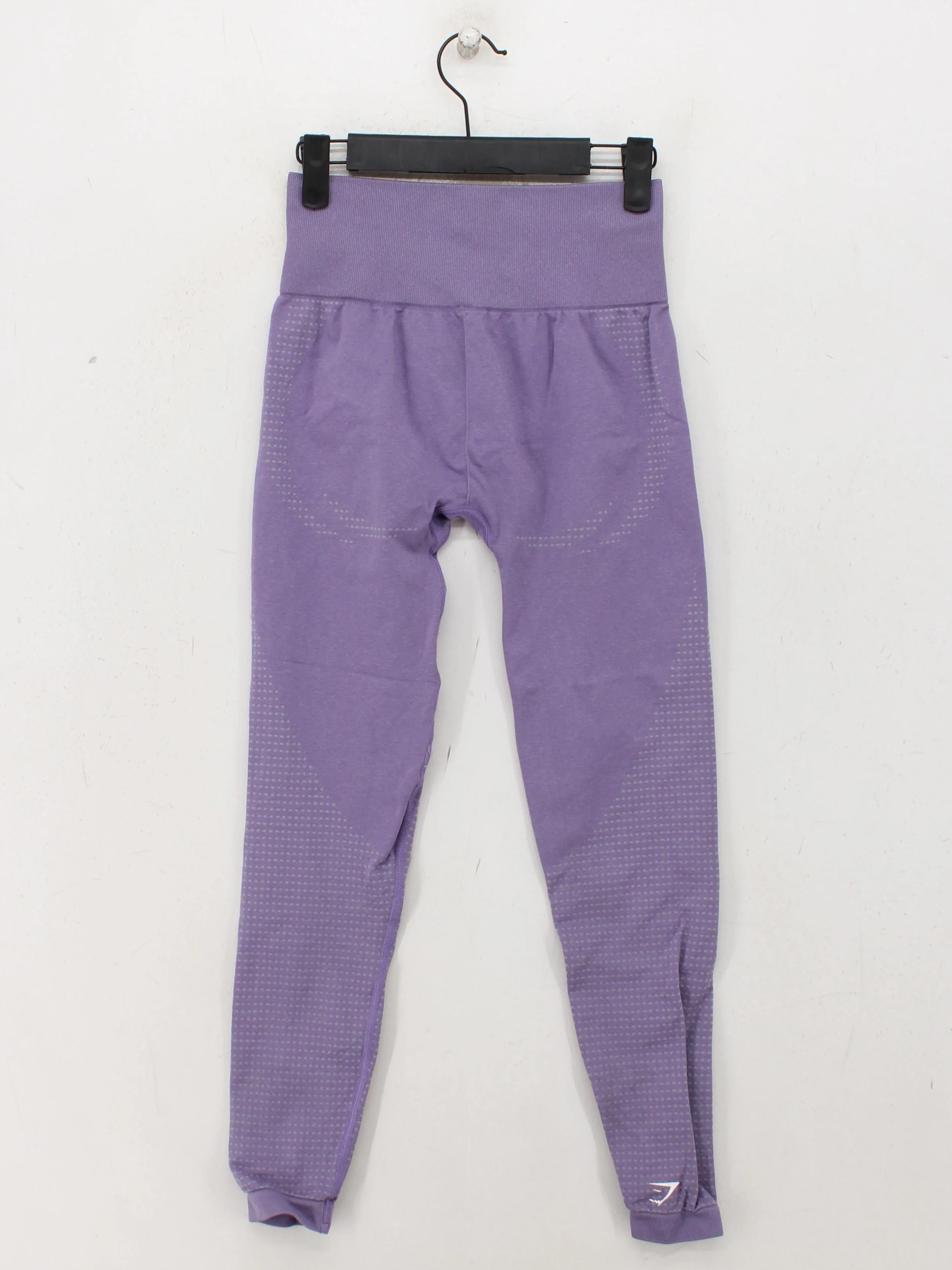 Gymshark Women's Leggings W 23 in Purple 100% Other Full length - Image 2