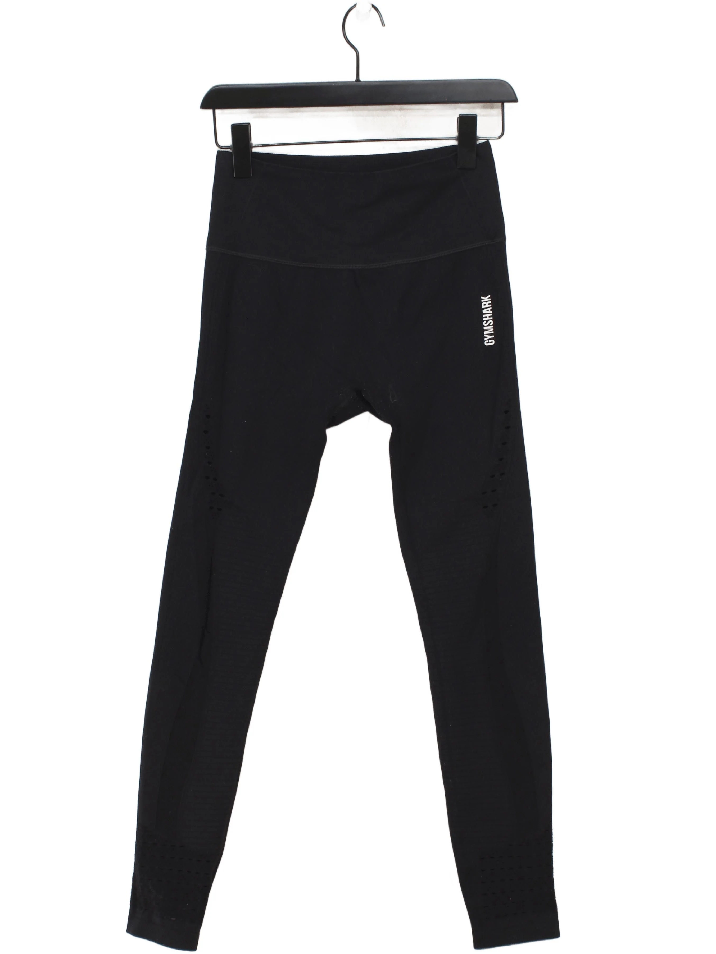 Gymshark Women's Leggings W 24 in Black 100% Other Full length