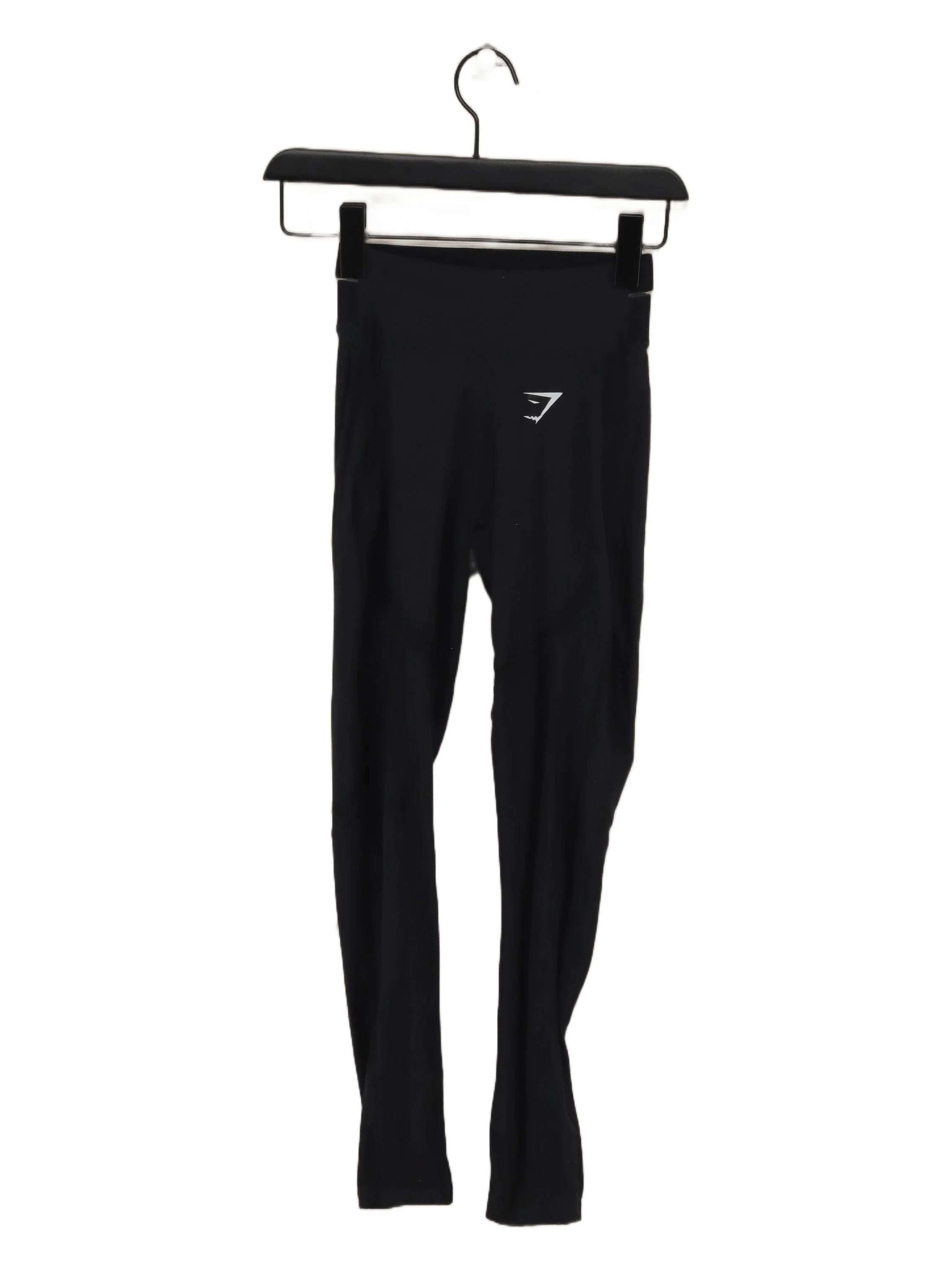 Gymshark Women's Leggings XS Black Nylon with Elastane Full length