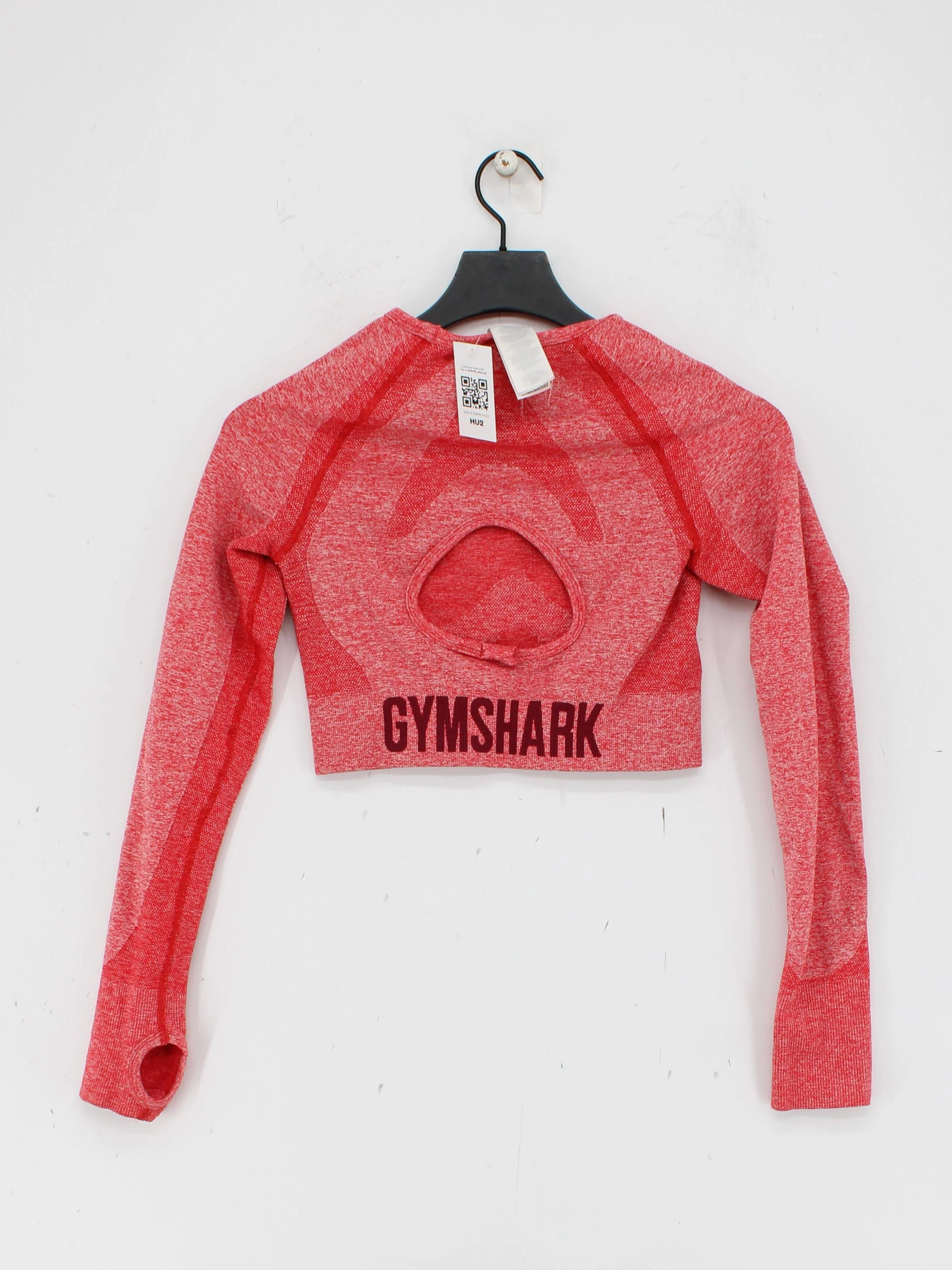 Gymshark Women's Loungewear M Red Polyamide with Polyester, Elastane Basic - Image 2
