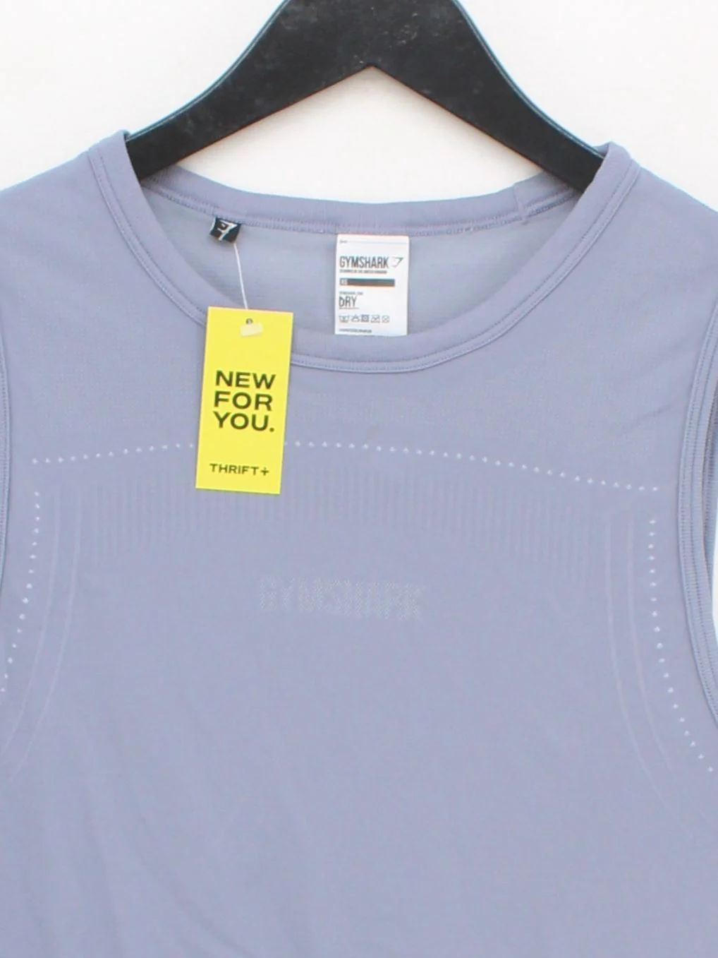 Gymshark Women's Loungewear XS Blue Polyester with Nylon Basic - Image 3