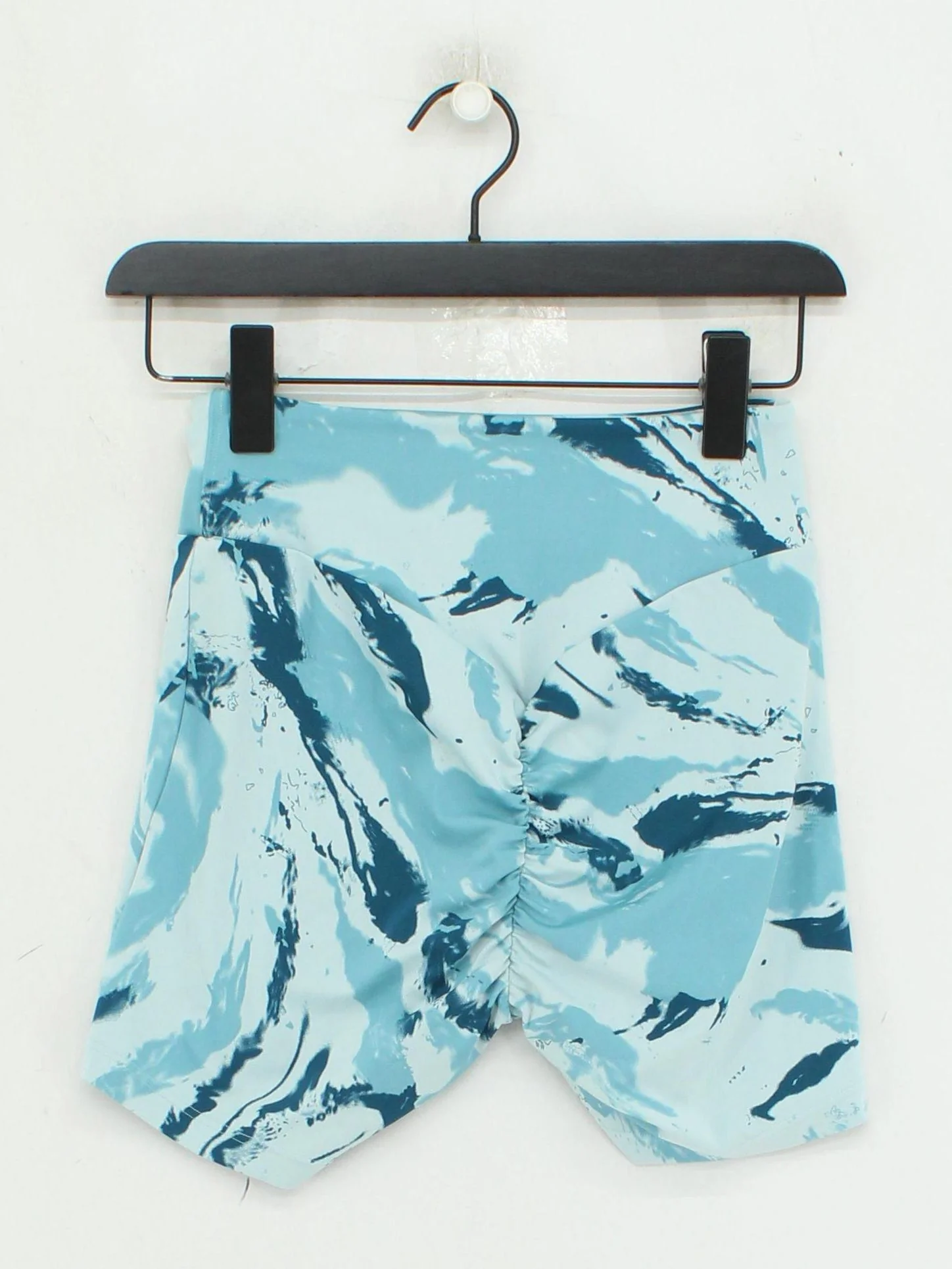 Gymshark Women's Shorts S Blue 100% Other Sweat - Image 2