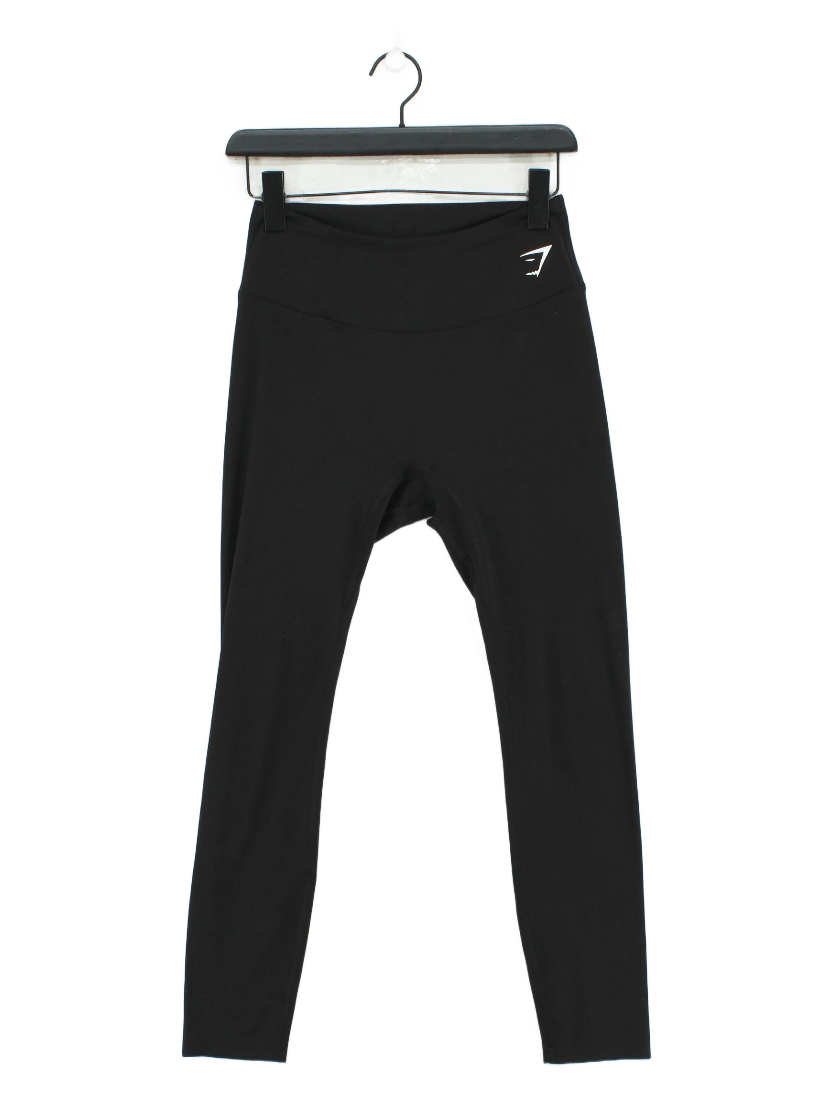Gymshark Women's Sports Bottoms M Black Nylon with Elastane Sweatpants