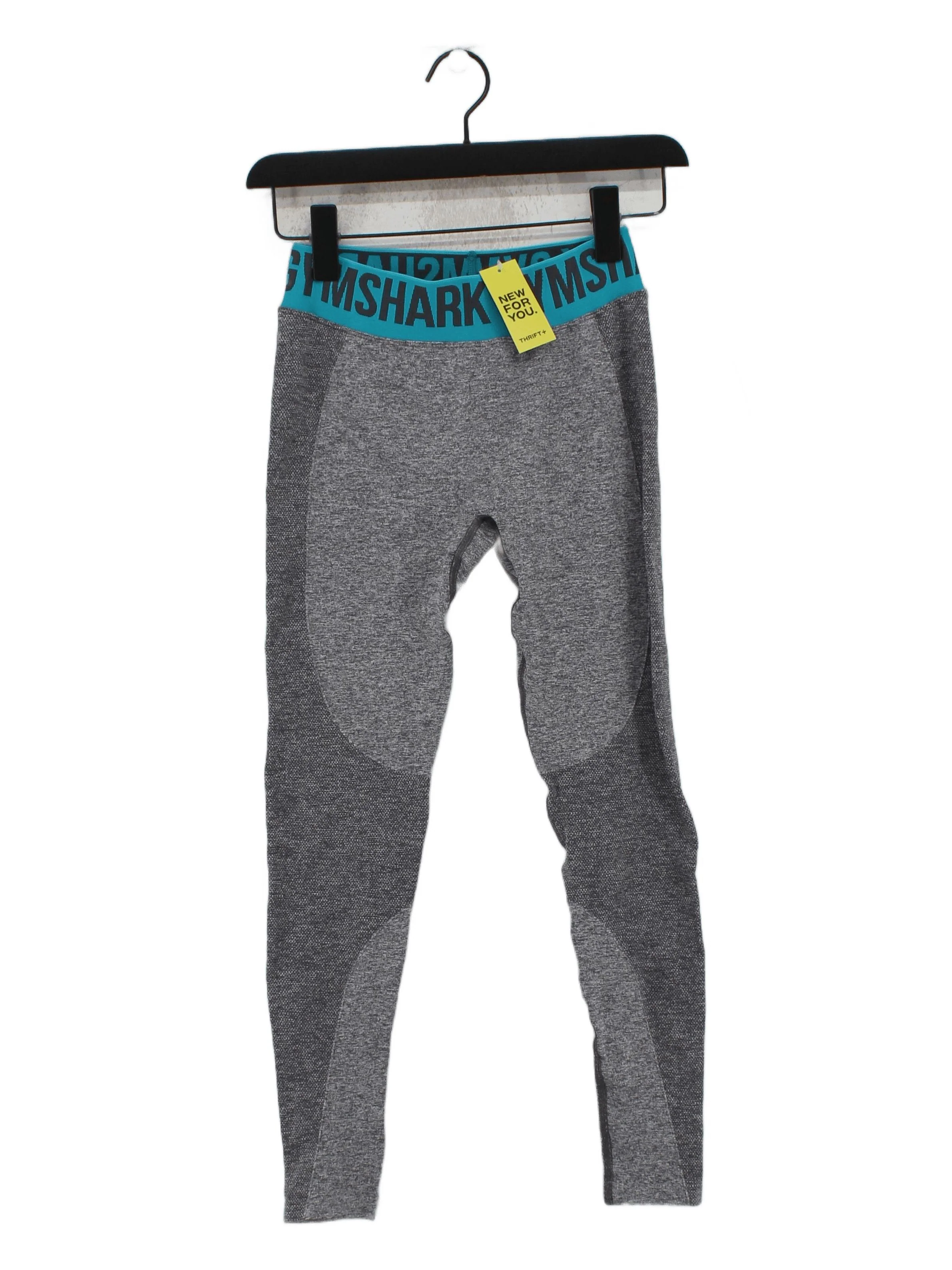 Gymshark Women's Sports Bottoms S Grey Polyamide