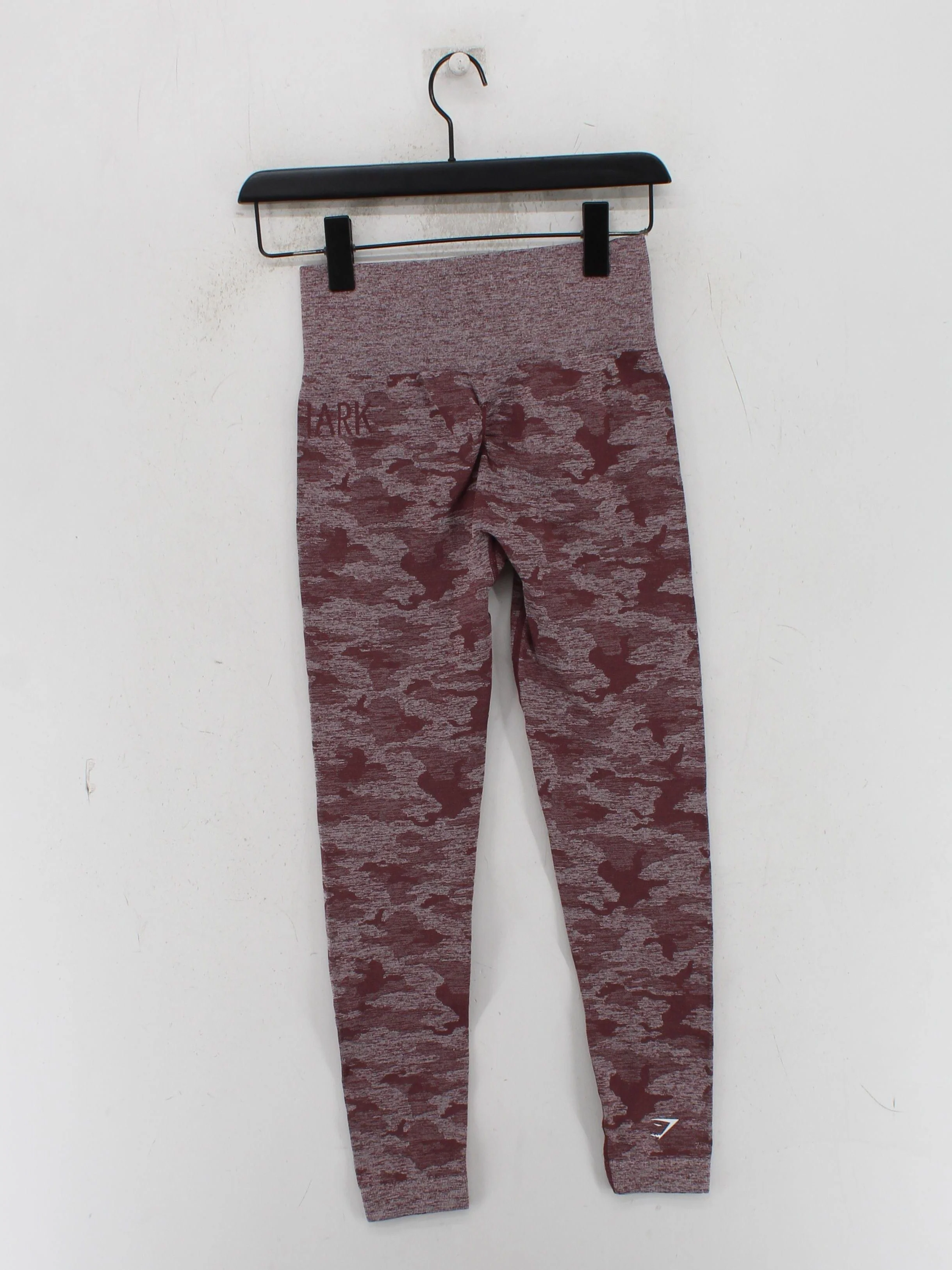 Gymshark Women's Sports Bottoms S Multi Camo Nylon with Elastane Sweatpants - Image 2