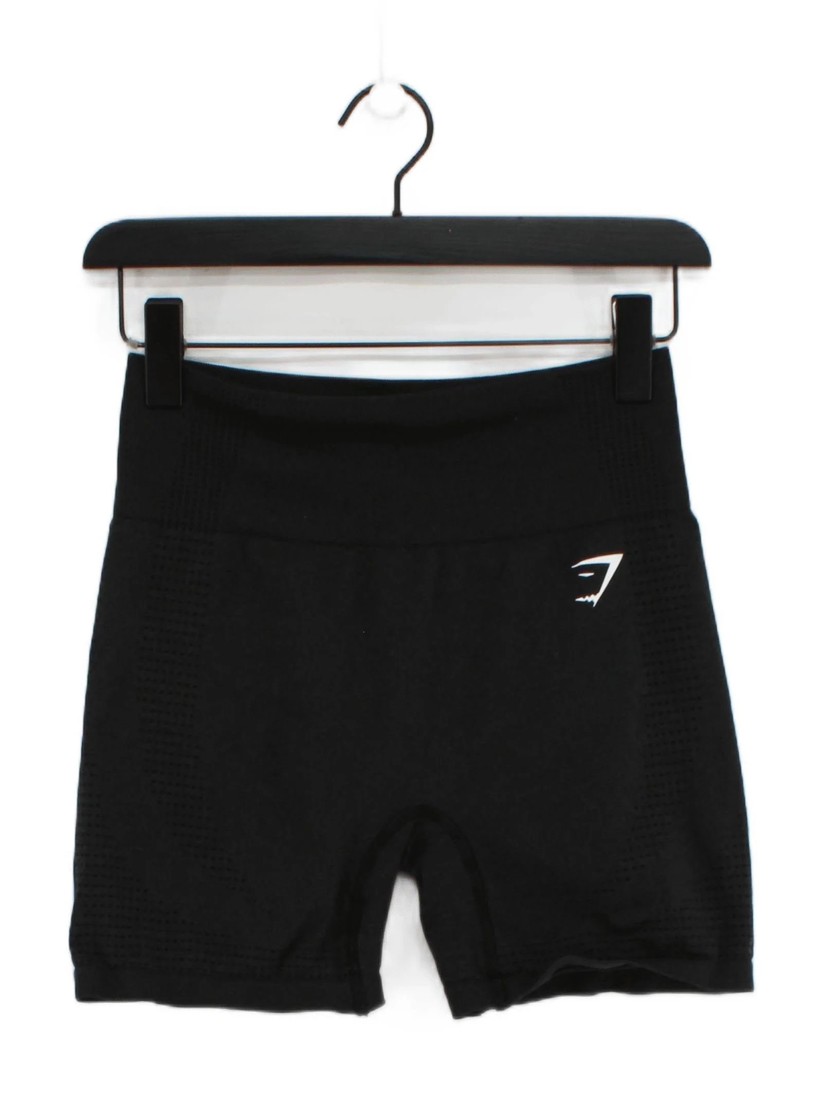 Gymshark Women's Sports Bottoms W 24 in Black Nylon with Elastane Sweatpants