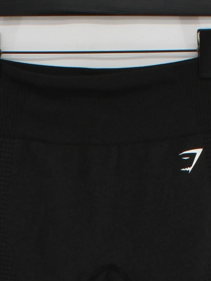 Gymshark Women's Sports Bottoms W 24 in Black Nylon with Elastane Sweatpants - Image 3