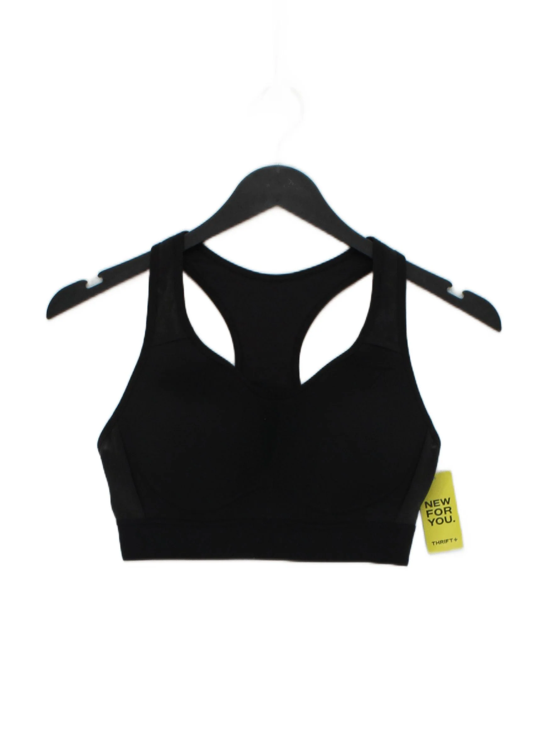 Gymshark Women's Top XS Black 100% Other Sleeveless Round Neck Cropped
