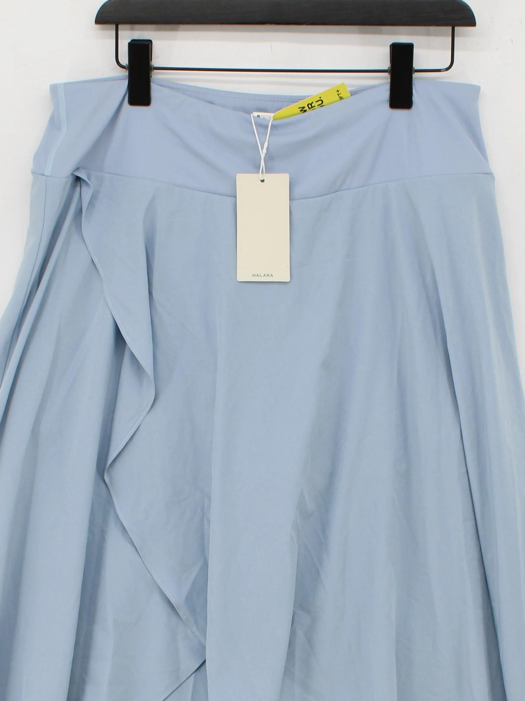 Halara Women's Maxi Skirt XL Blue Polyester with Elastane Long Maxi - Image 3