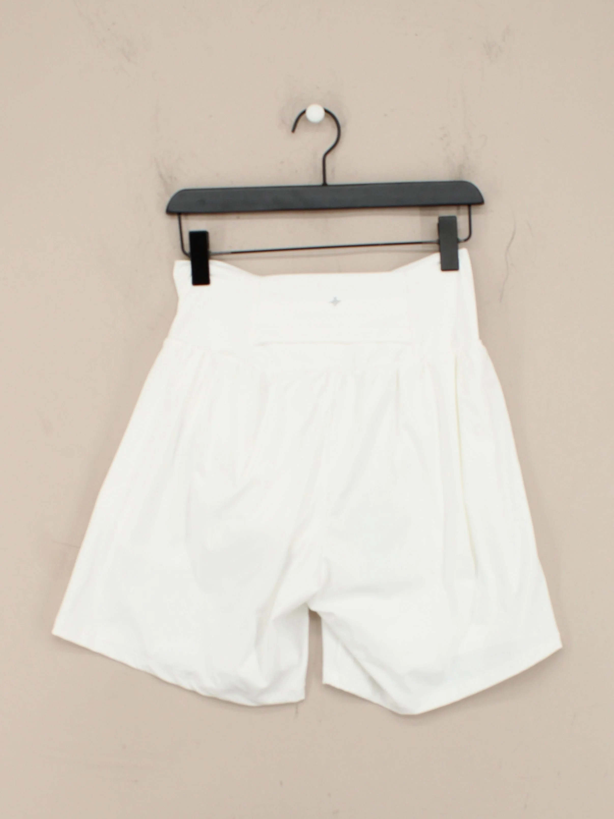 Halara Women's Shorts L White Nylon with Elastane Sweat - Image 2