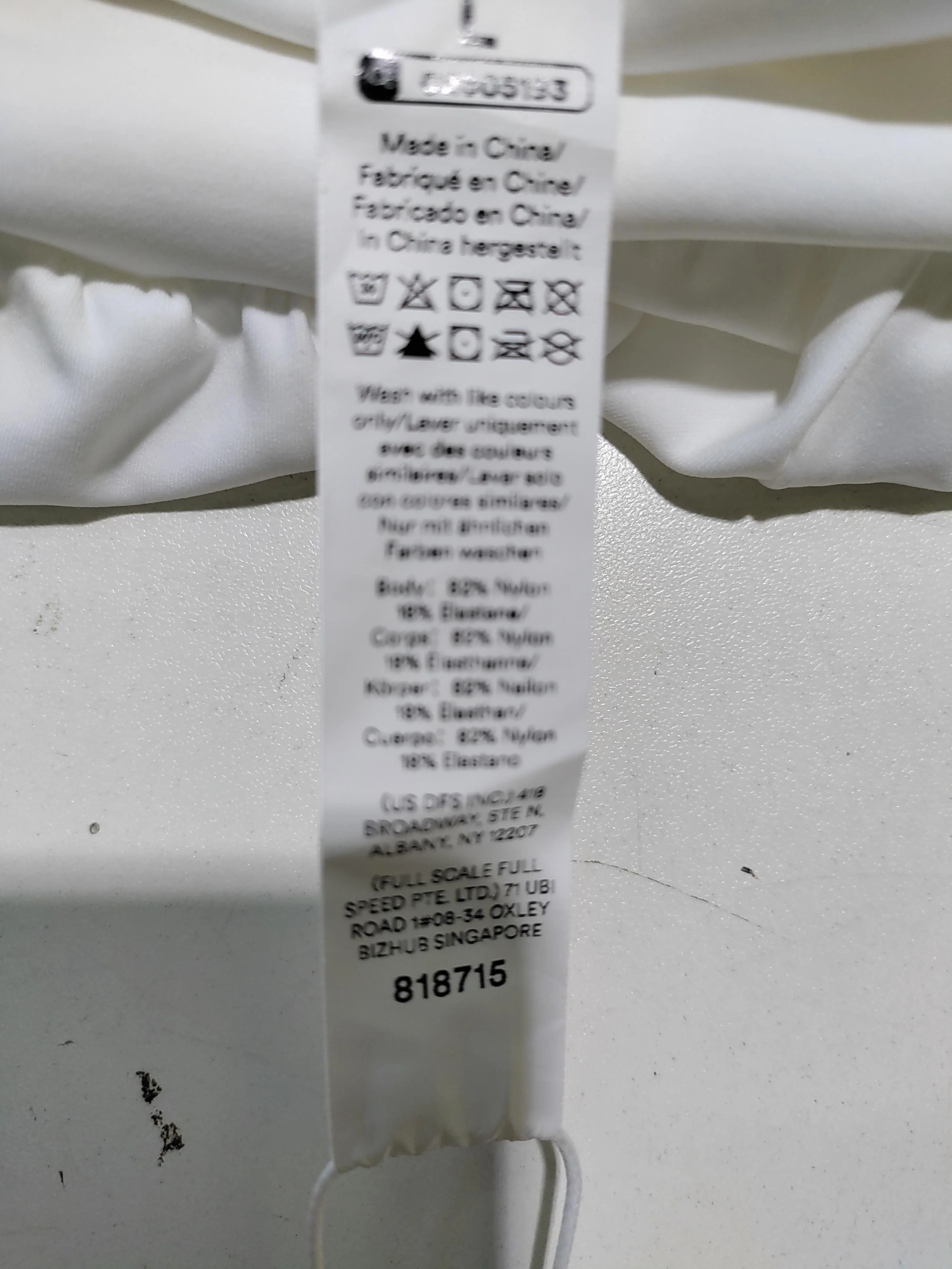 Halara Women's Shorts L White Nylon with Elastane Sweat - Image 7