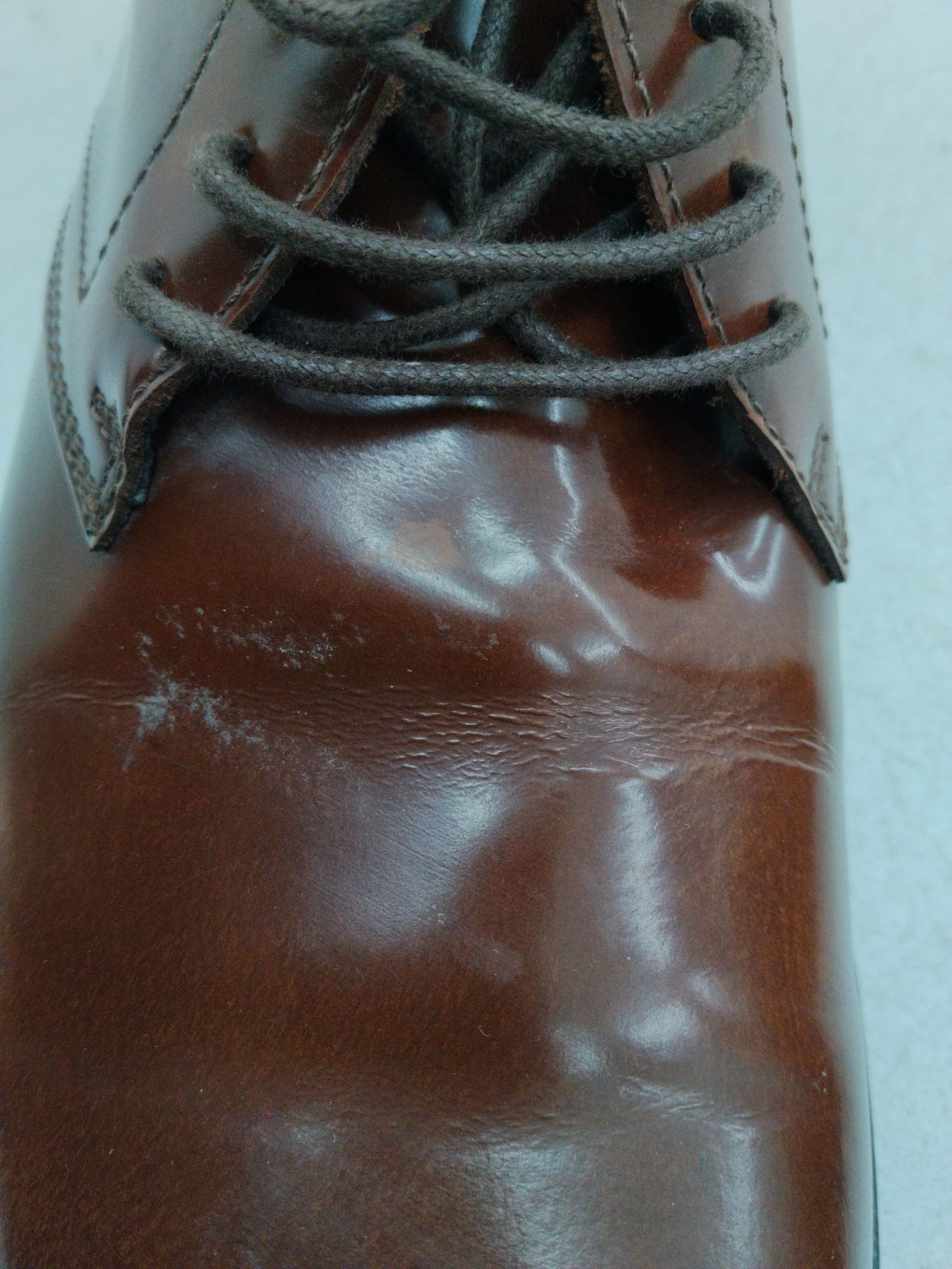 Hammond & Co. By Patrick Grant Men's Boots UK 8 Brown 100% Leather Desert - Image 8
