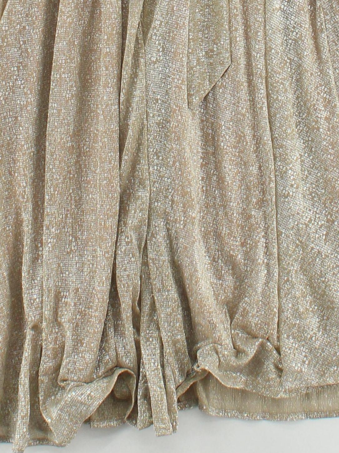 Hammond & Co. by Patrick Grant Wrap Midi Dress UK22 in Gold - Image 4