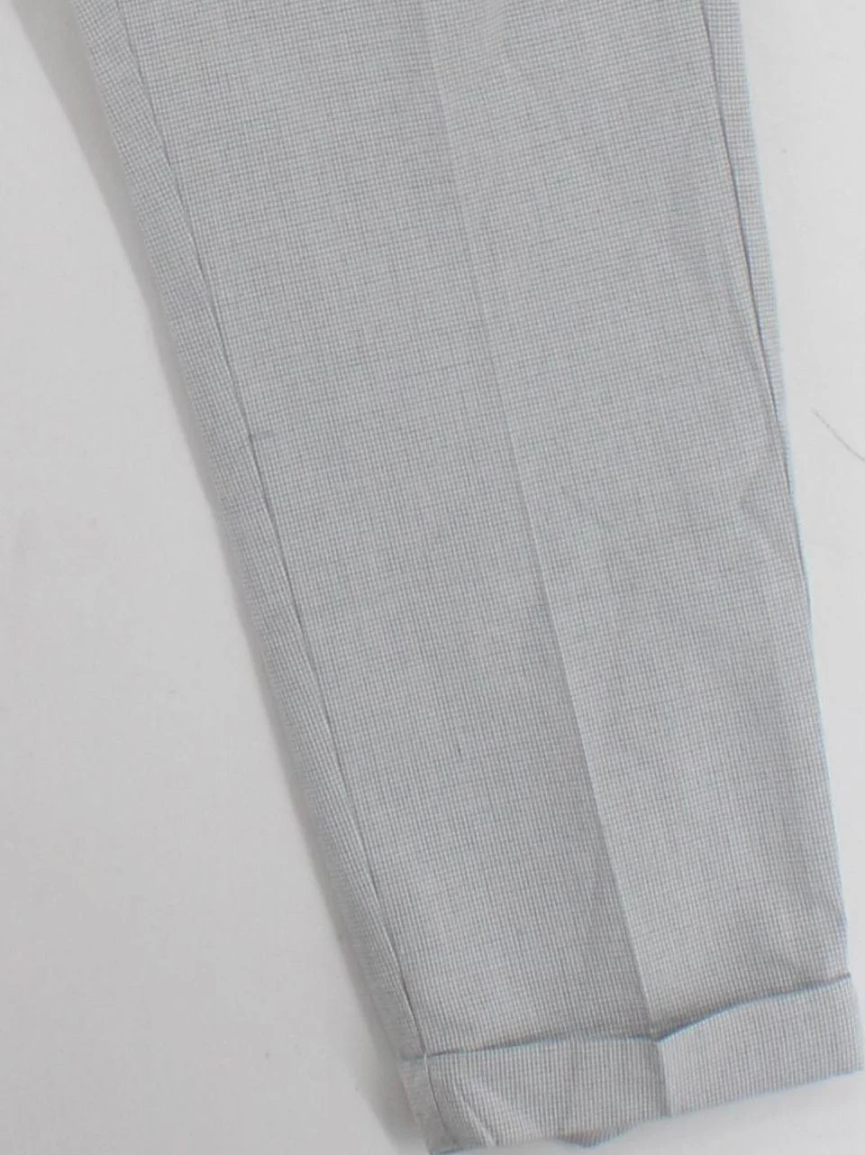 Harry Brown Men's Trousers W 32 in Grey Polyester with Viscose Chino - Image 4