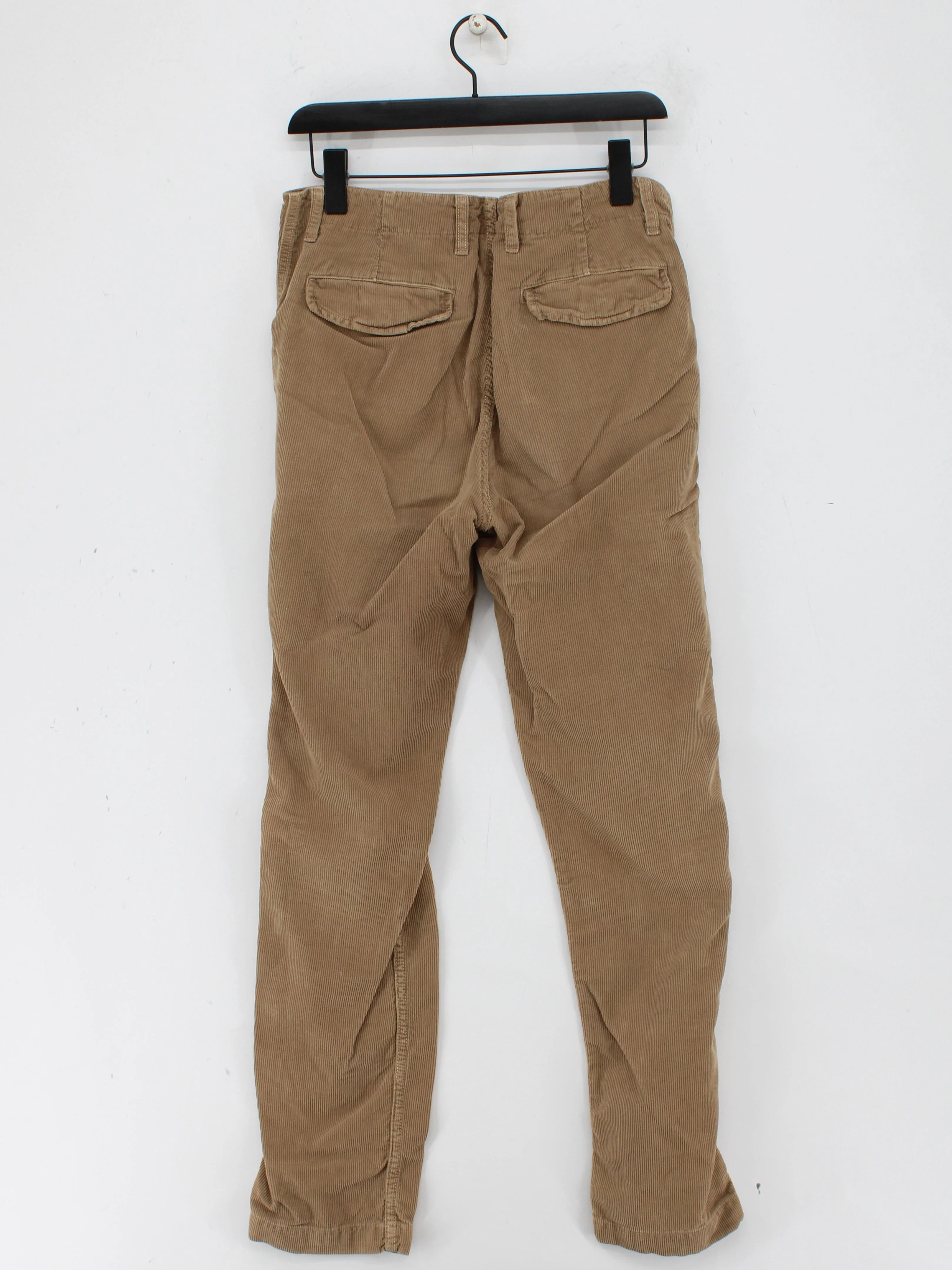 Hartford Women's Trousers W 30 in Tan 100% Cotton Straight Chino - Image 2