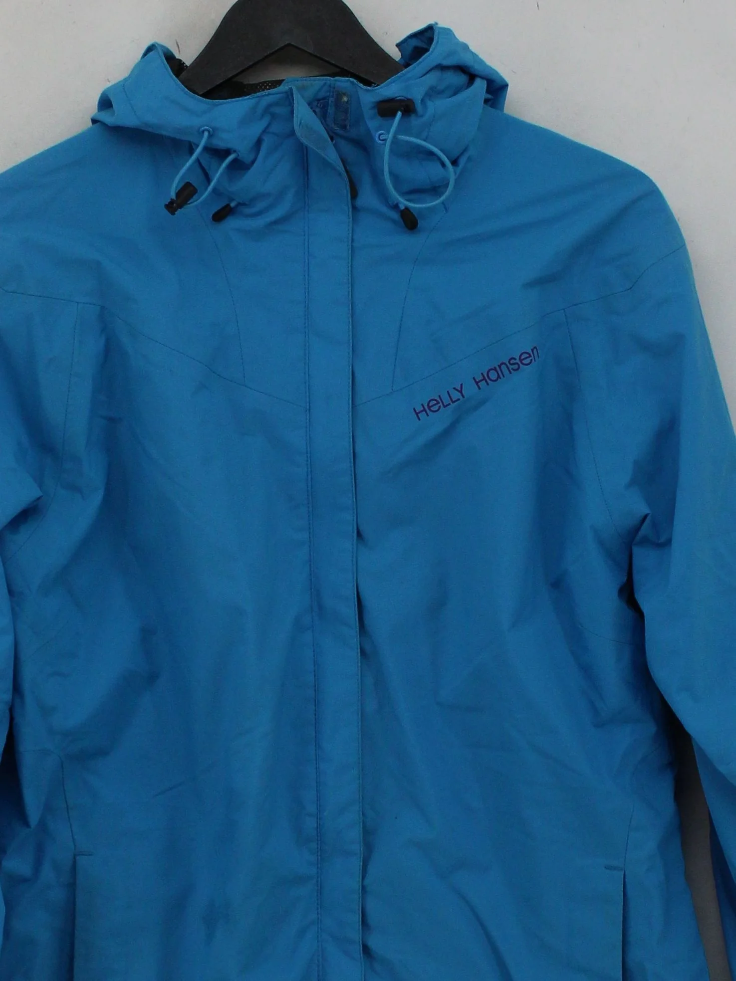 Helly Hansen Overcoat jacket blue - Image 3