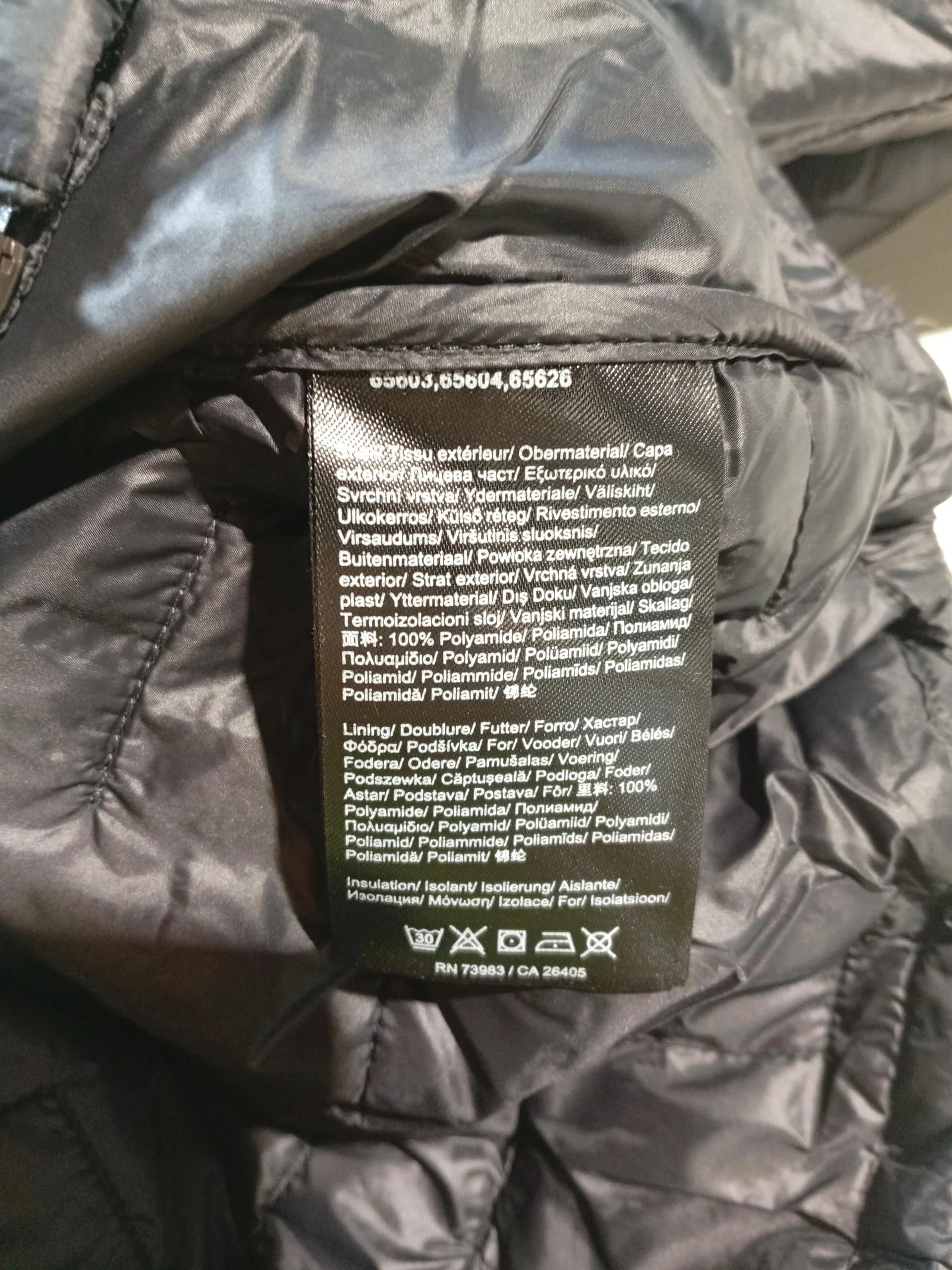 Helly Hansen Windbreaker jacket black - Image 6