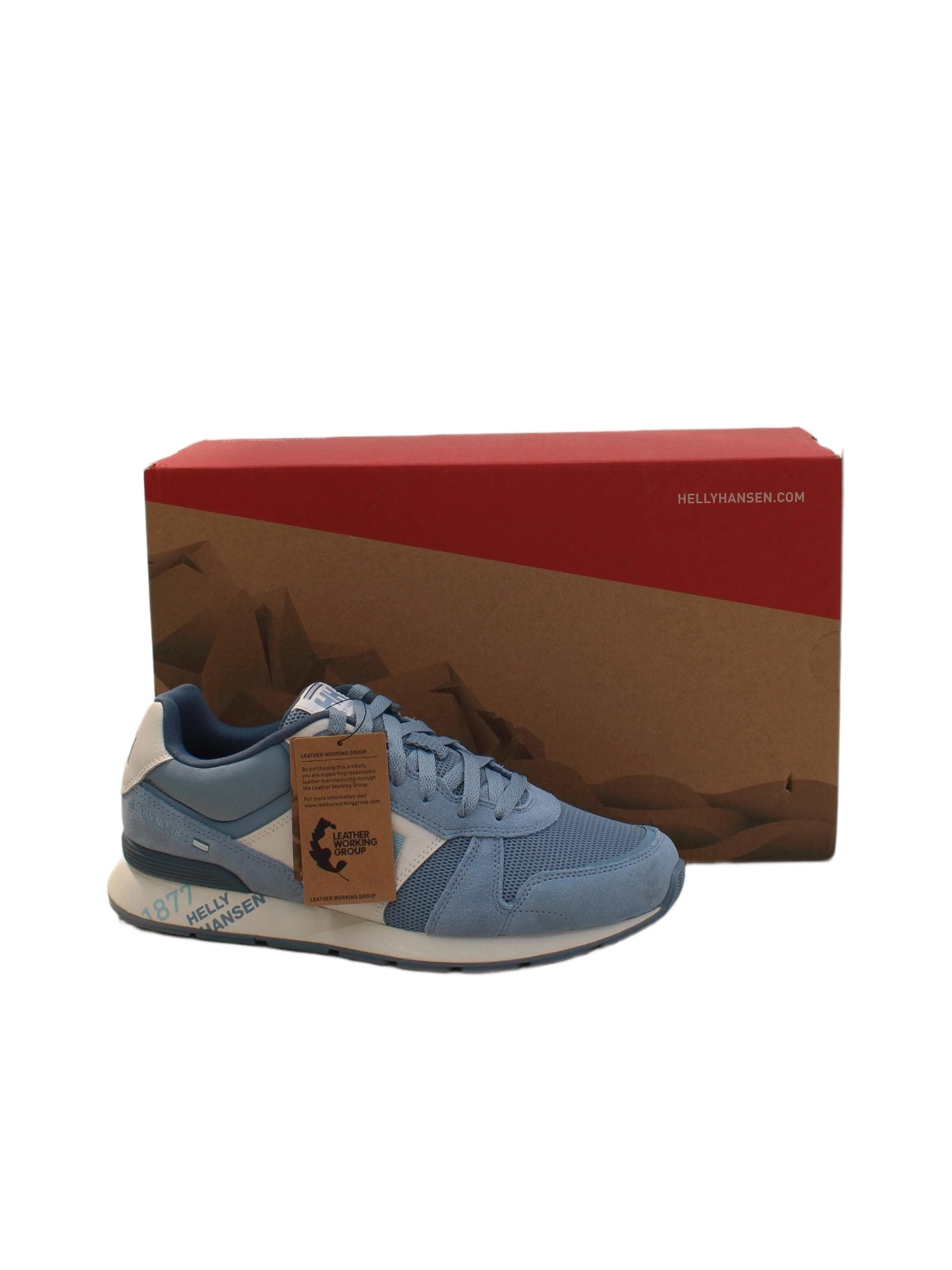 Helly Hansen Women's Trainers UK7 EU40.5 US9 in Blue
