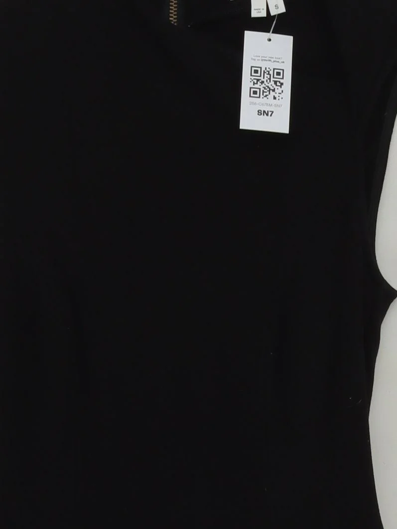 Helmut Lang Bodycon Midi Dress S in Black - Image 3