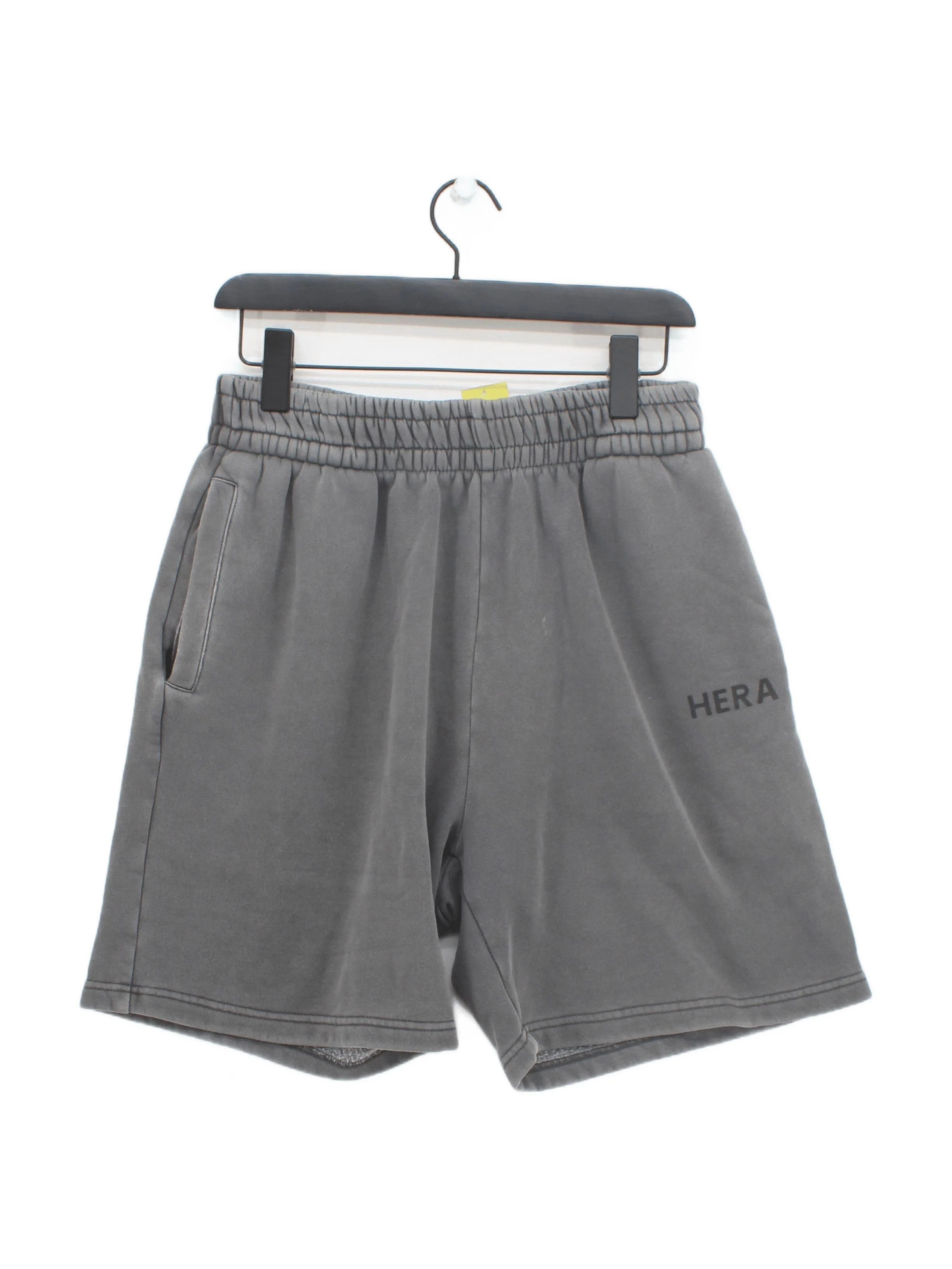 Hera Men's Shorts L Grey Cotton with Polyester Sweat