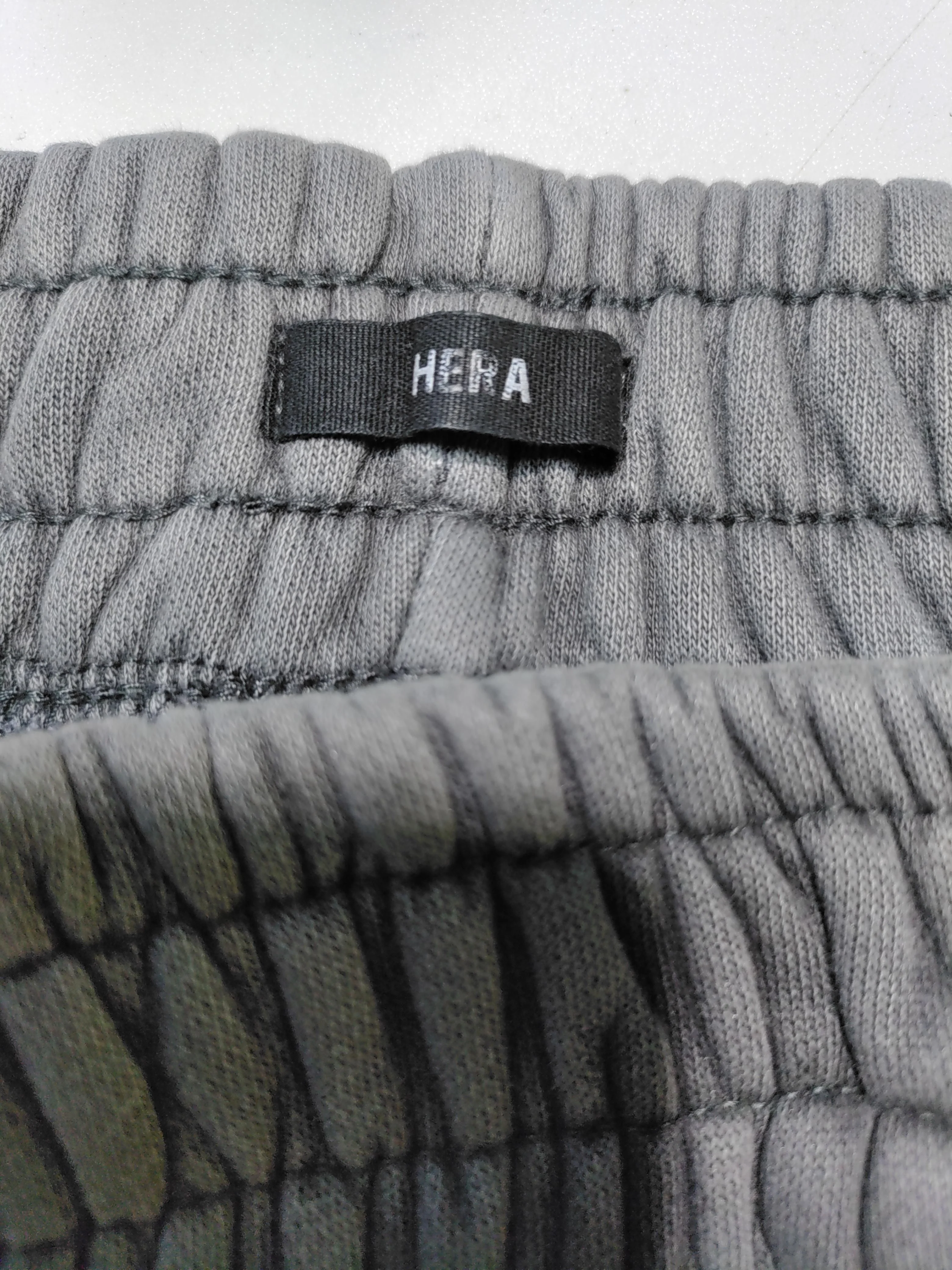 Hera Men's Shorts L Grey Cotton with Polyester Sweat - Image 7