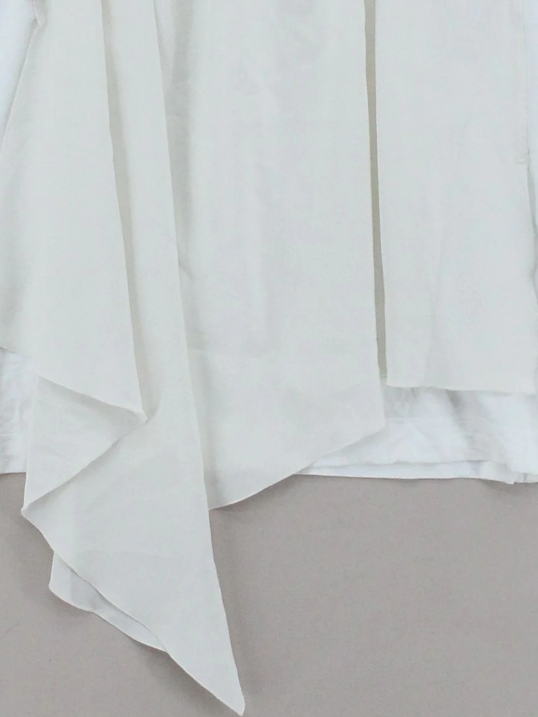 HIGH Women's Top UK 14 White Rayon with Elastane, Polyester Basic - Image 4