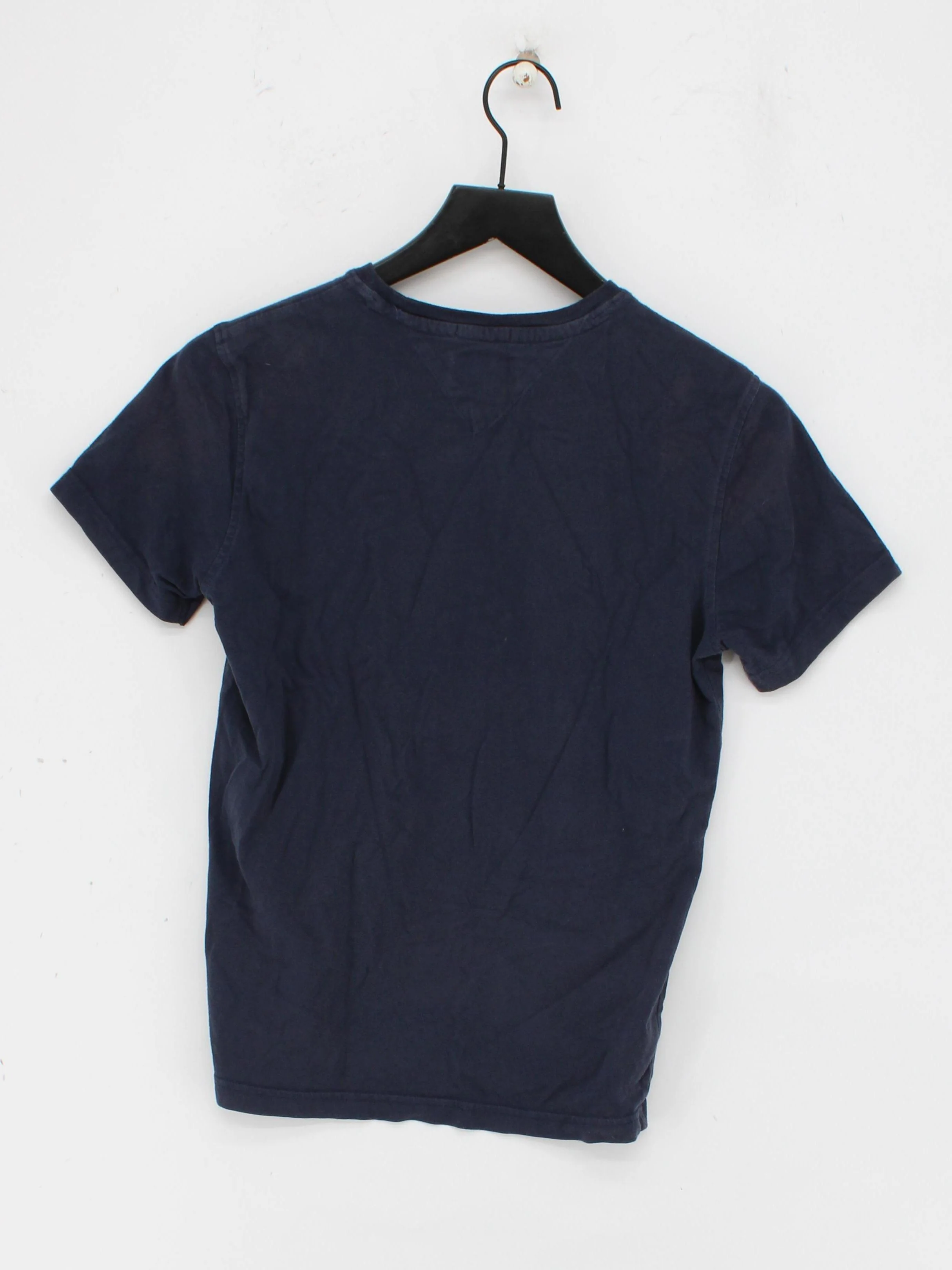 Hilfiger Denim Women's T-Shirt S Blue 100% Cotton Short Sleeve Round Neck Basic - Image 2
