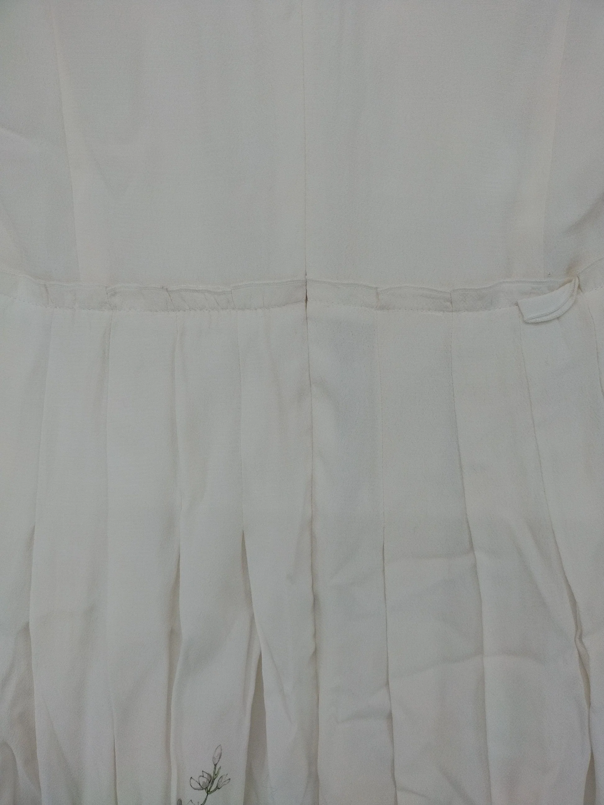 Hobbs A-Line Midi Dress UK12 in Multi - Image 5
