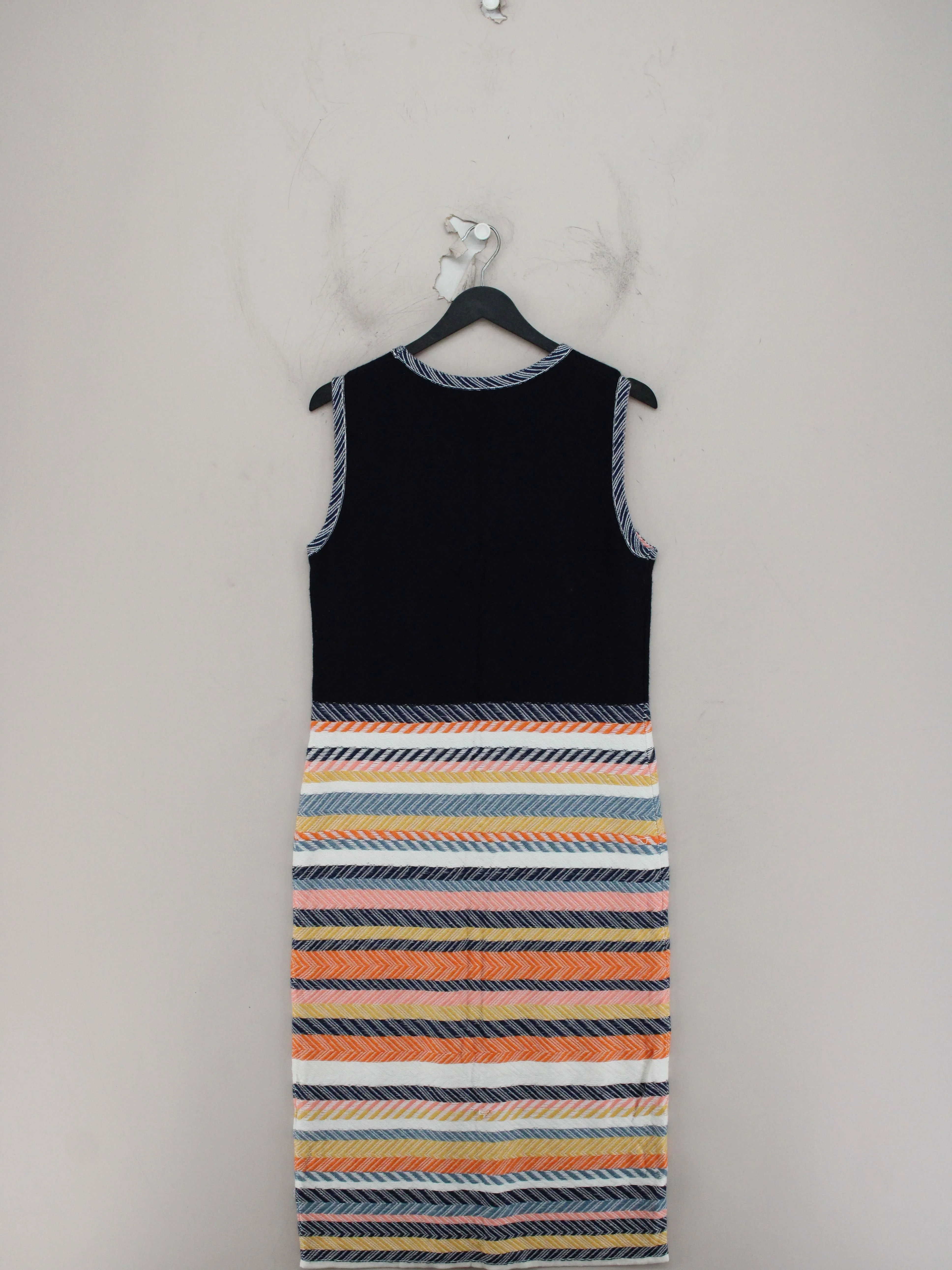 Hobbs Bodycon Midi Dress UK12 in Multi - Image 2