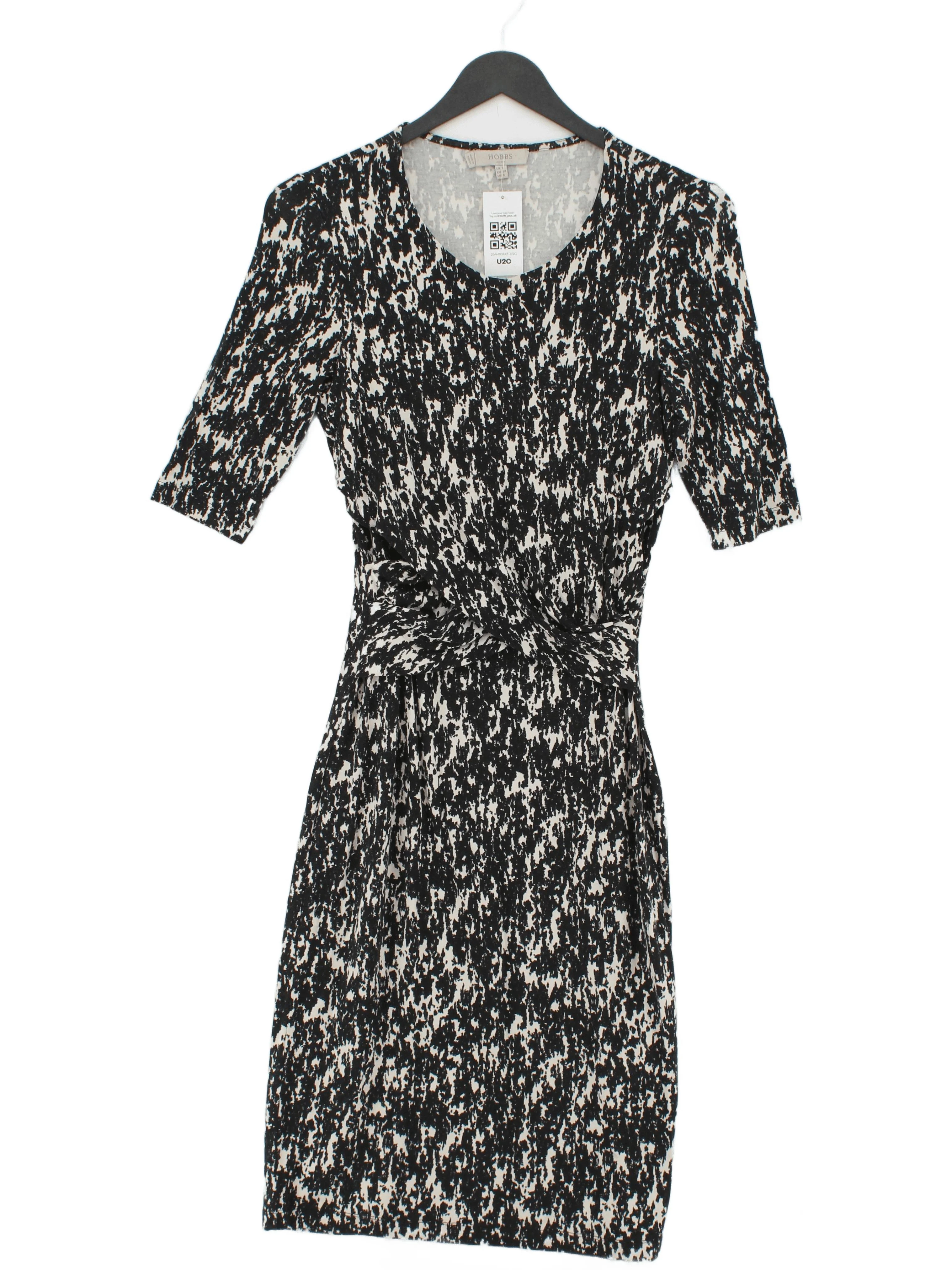 Hobbs Bodycon Mini Dress UK8 in Multi